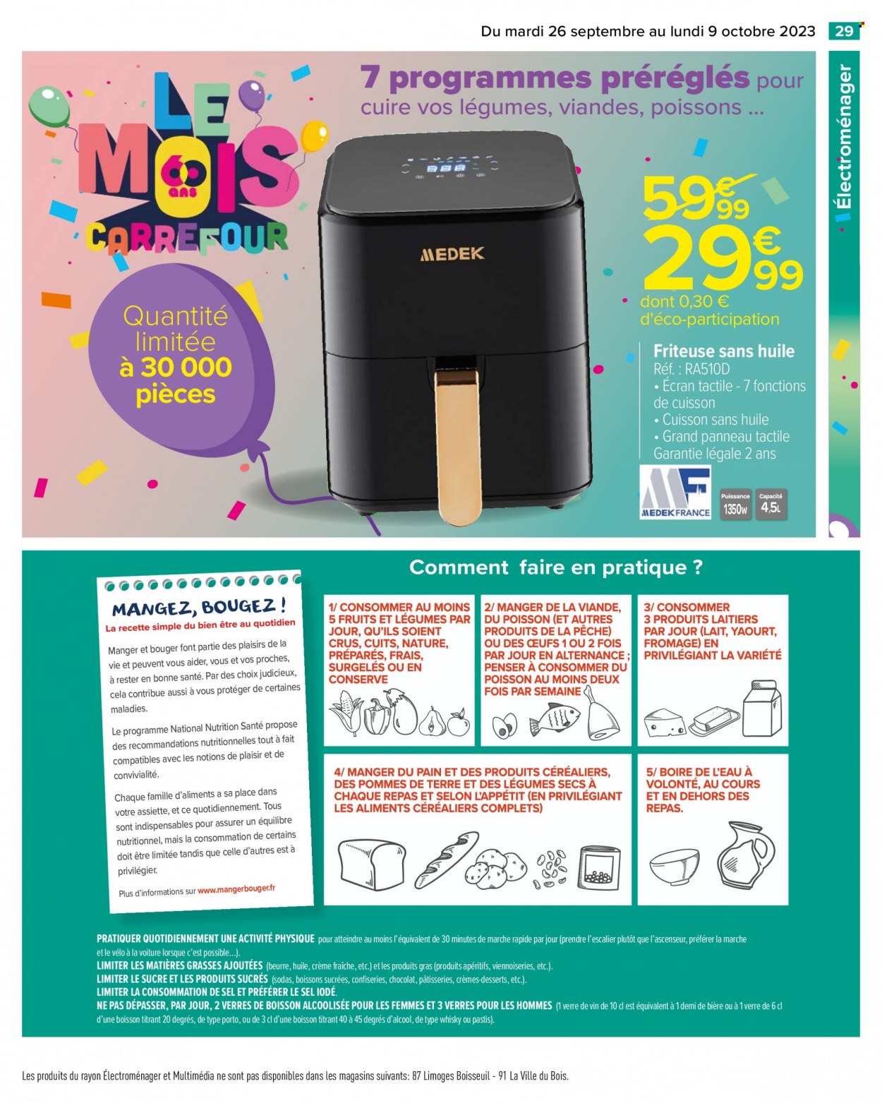 Catalogue Carrefour Hypermarchés. Page 35
