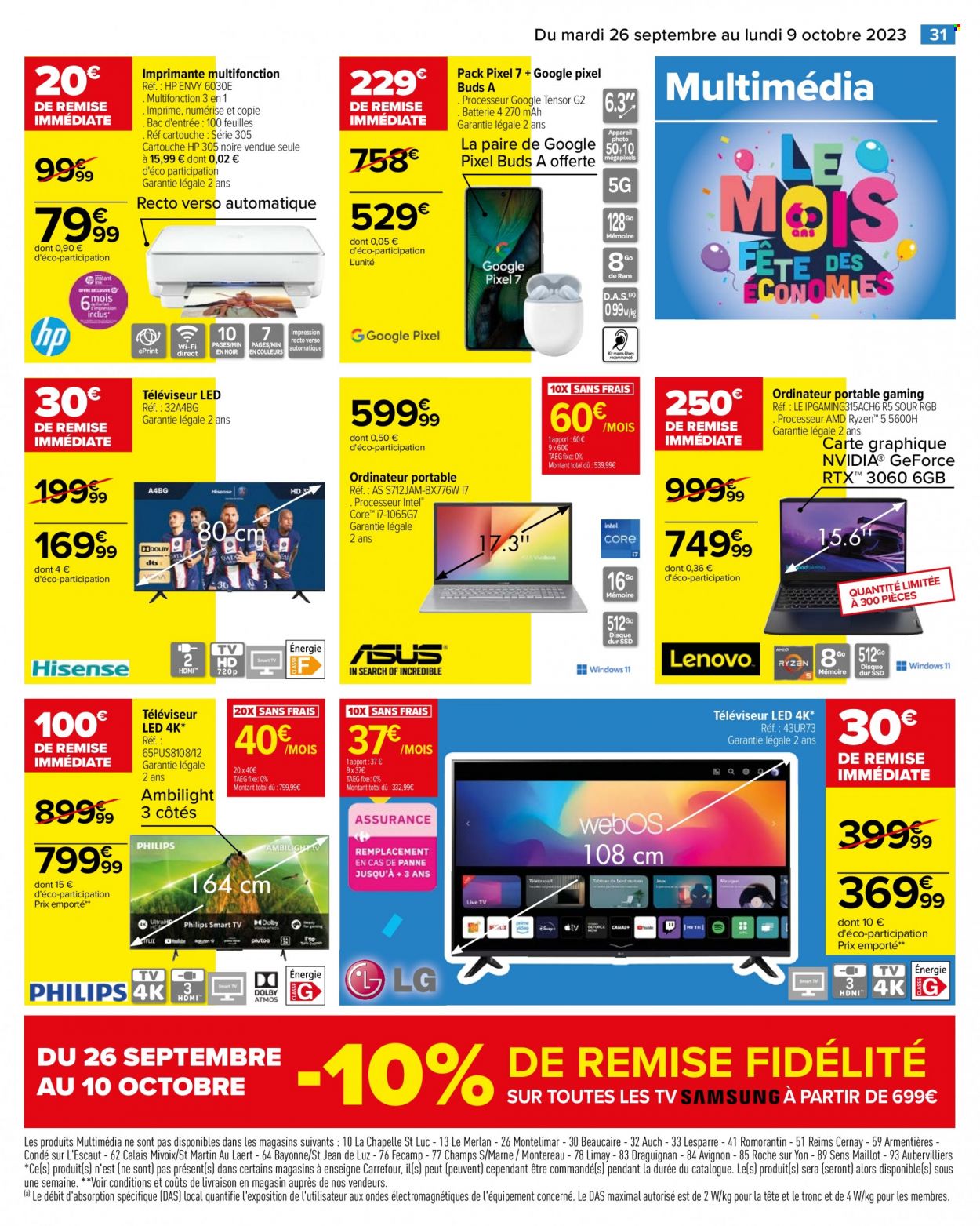 Catalogue Carrefour Hypermarchés. Page 37