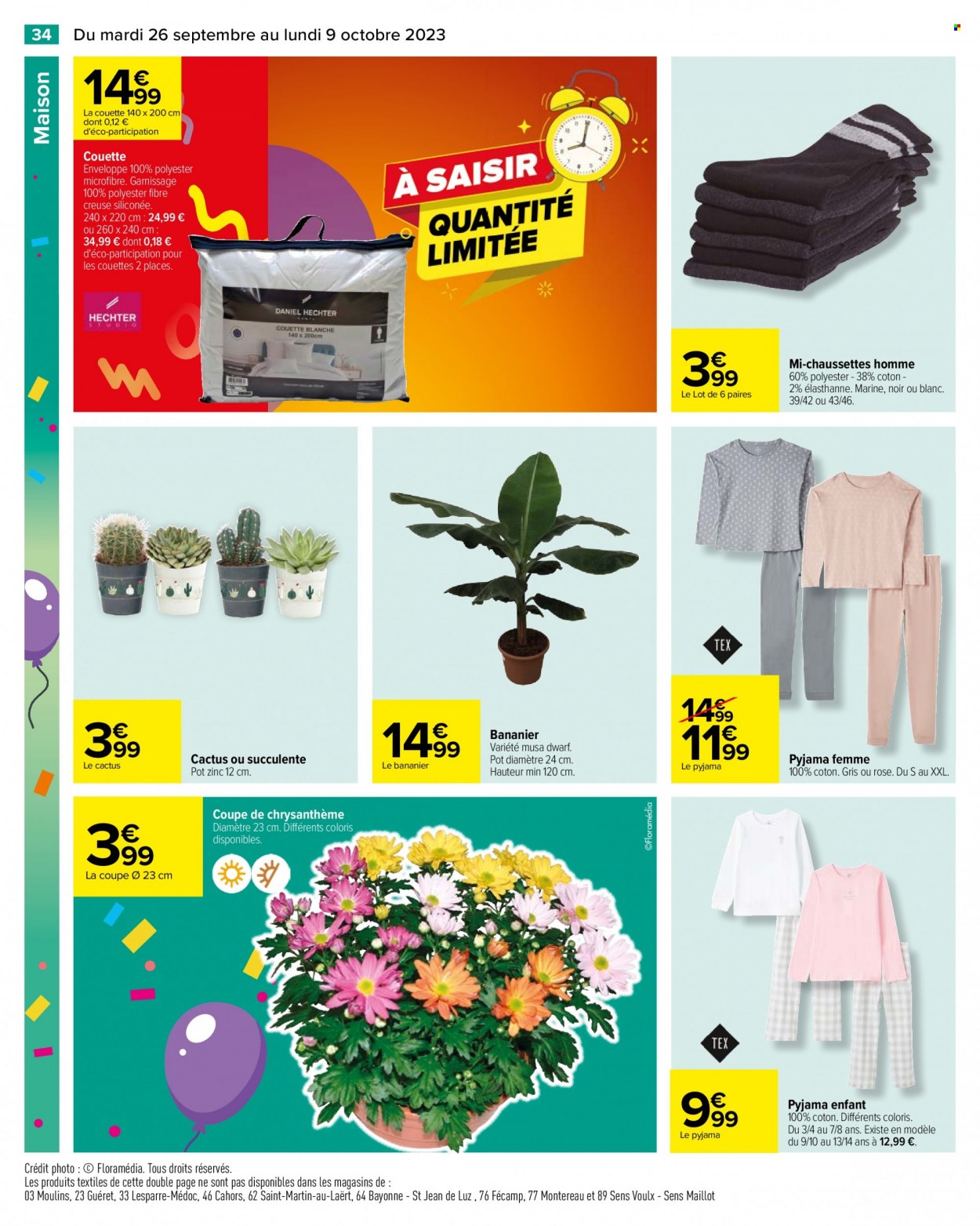 Catalogue Carrefour Hypermarchés. Page 40