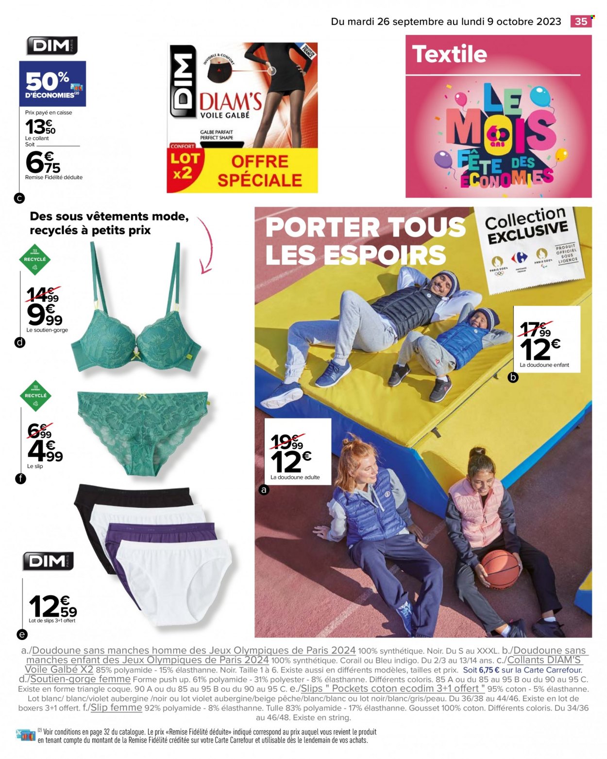 Catalogue Carrefour Hypermarchés. Page 41