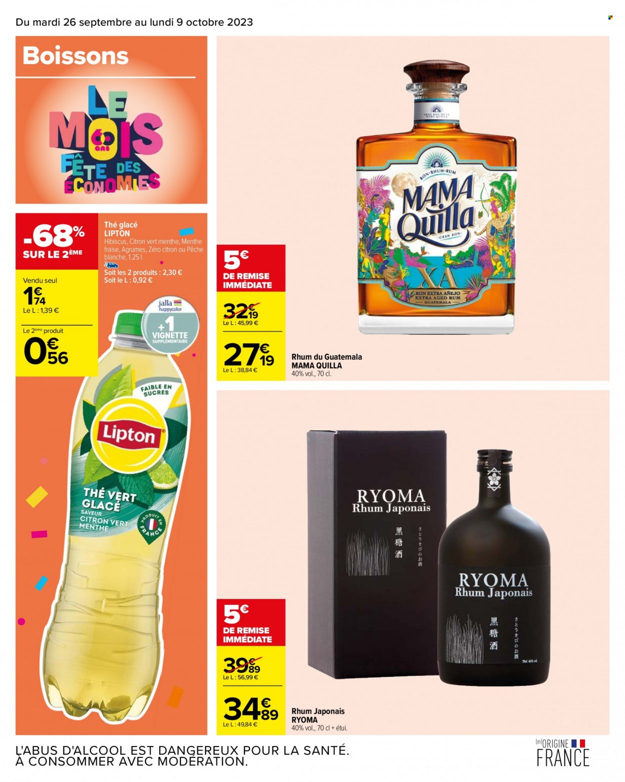 Catalogue Carrefour Hypermarchés. Page 44