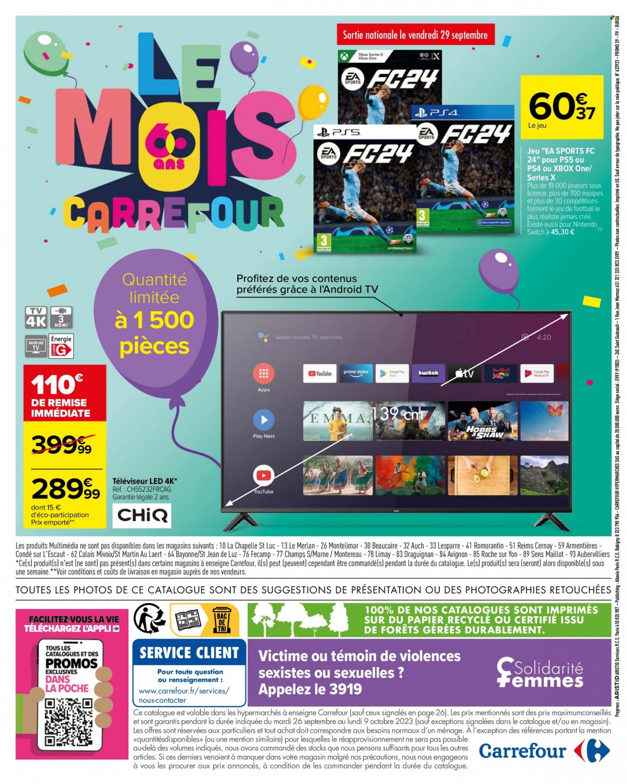 Catalogue Carrefour Hypermarchés. Page 49