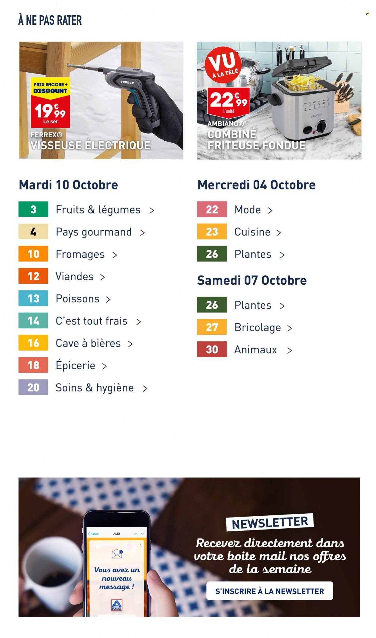Catalogue ALDI - 03/10/2023 - 09/10/2023. Page 3