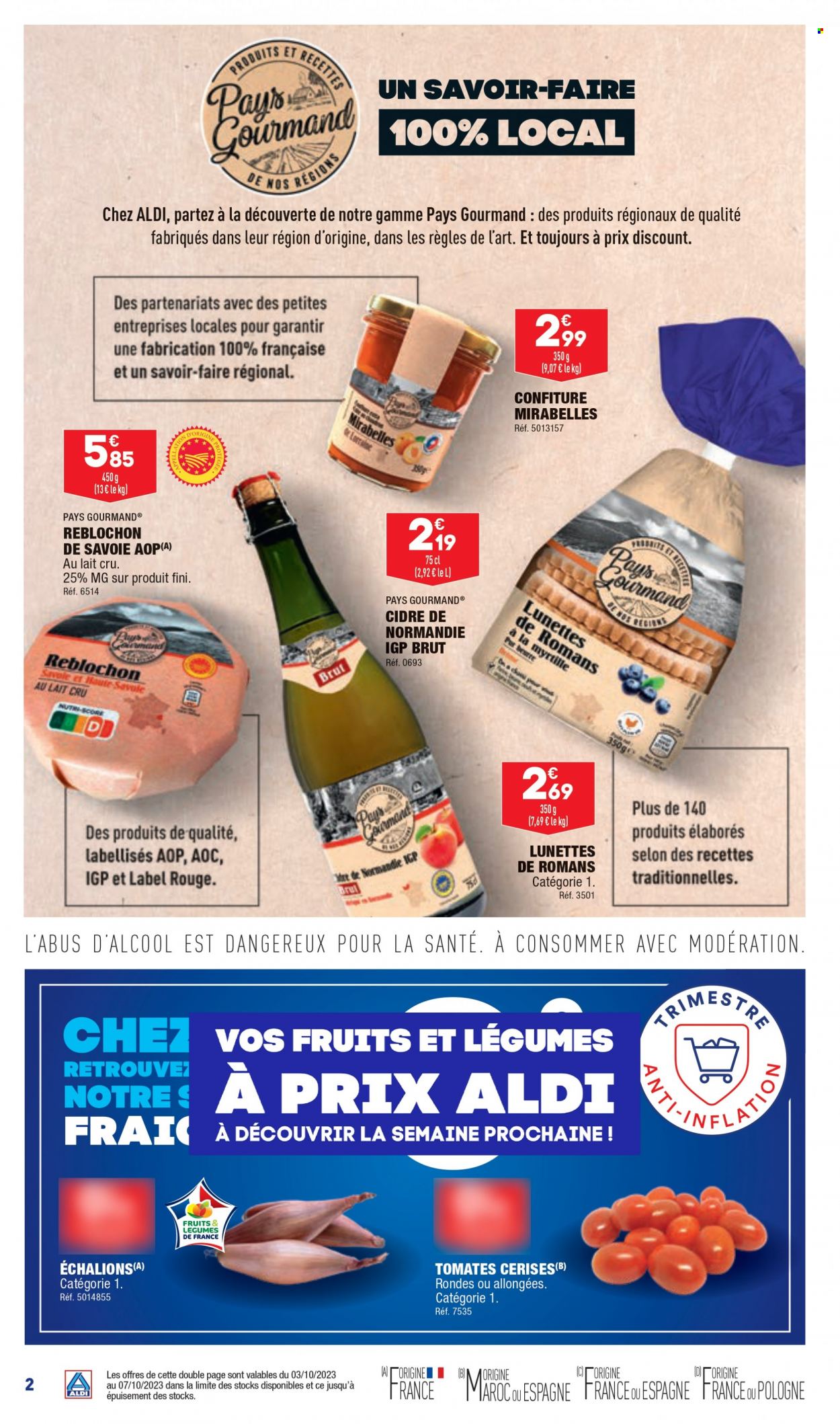 Catalogue ALDI - 03/10/2023 - 09/10/2023. Page 4