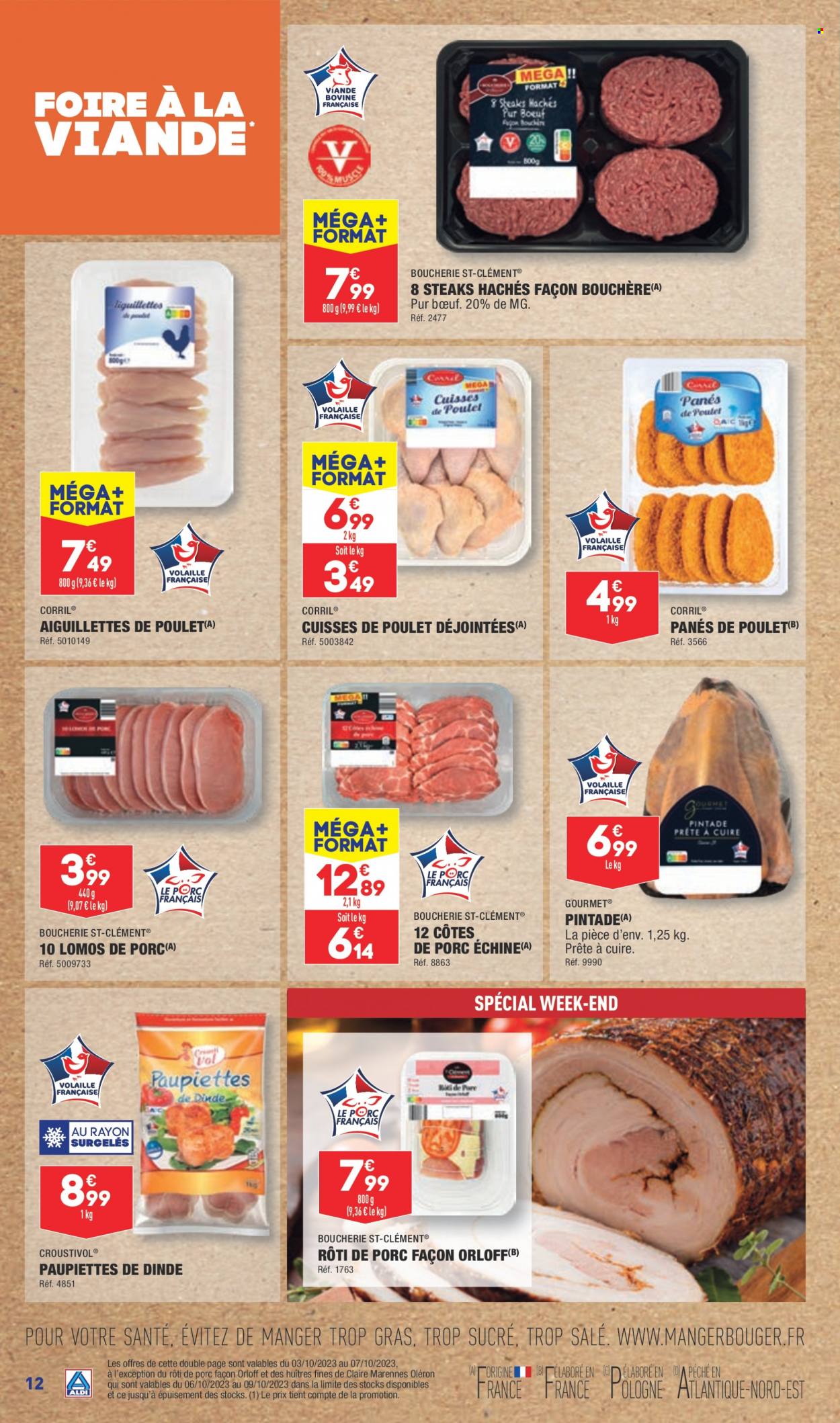 Catalogue ALDI - 03/10/2023 - 09/10/2023. Page 14