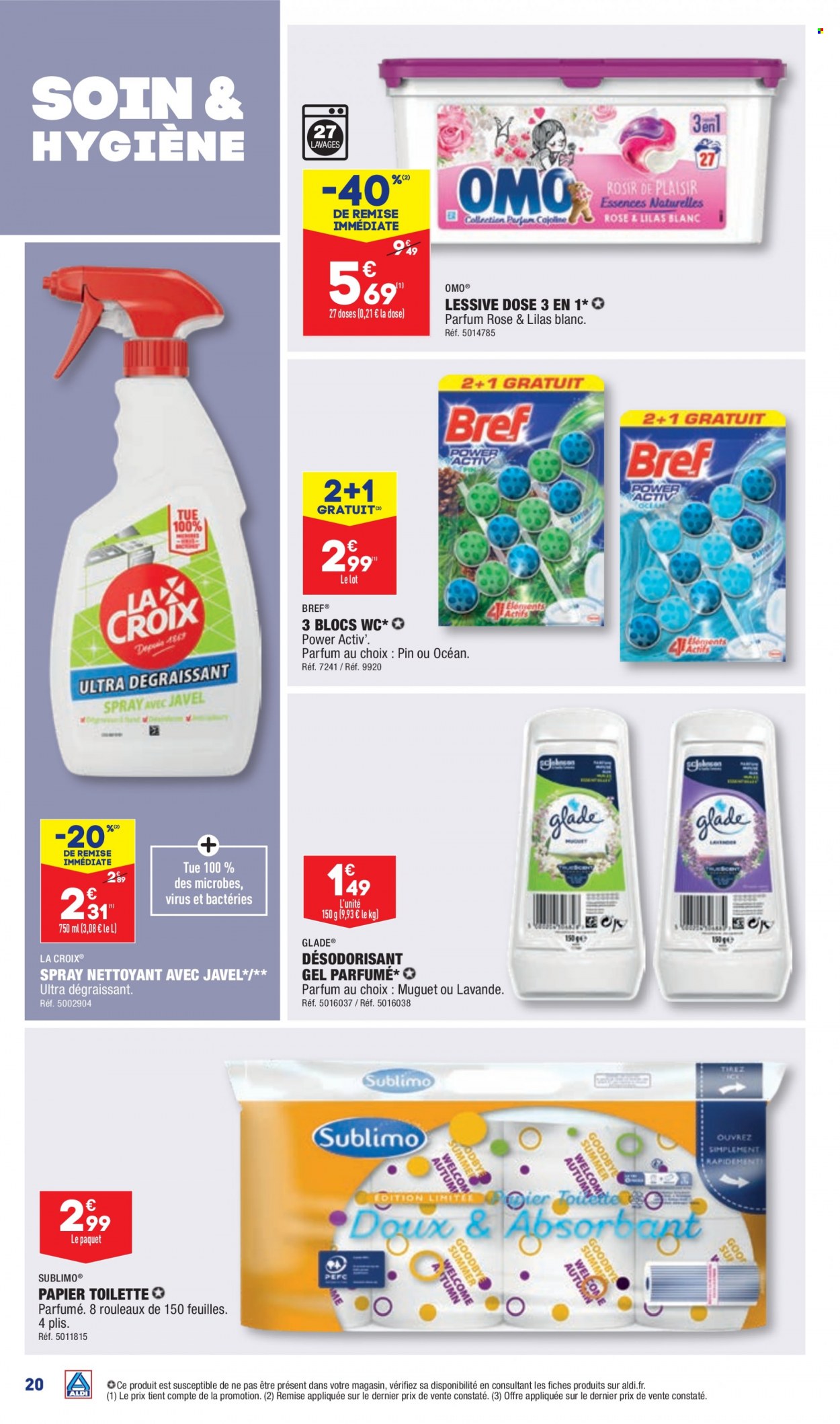 Catalogue ALDI - 03/10/2023 - 09/10/2023. Page 22