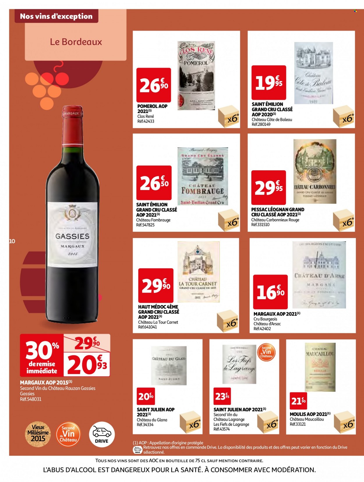 Catalogue Auchan - 26/09/2023 - 09/10/2023. Page 10