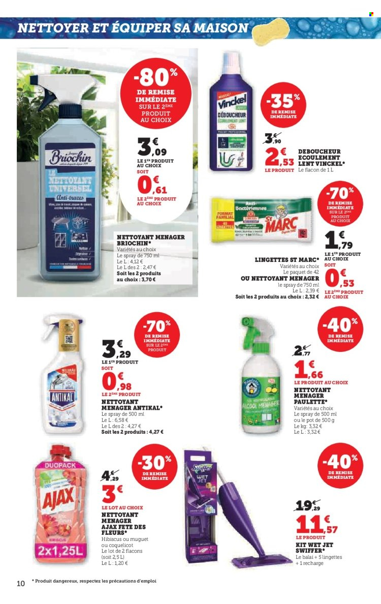 Catalogue HYPER U - 26/09/2023 - 08/10/2023. Page 10