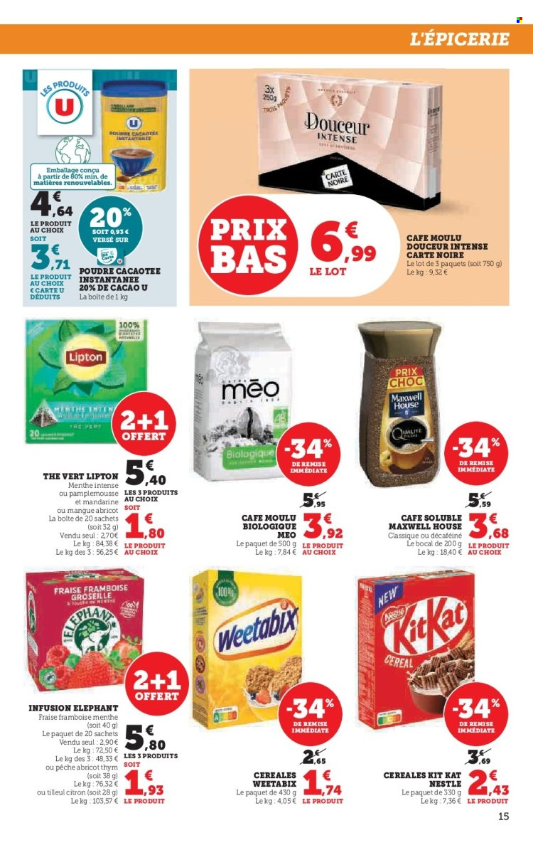 Catalogue HYPER U - 26/09/2023 - 08/10/2023. Page 15