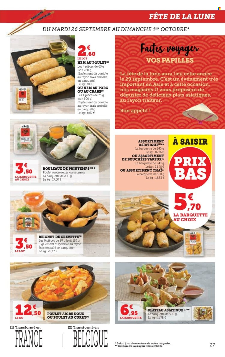 Catalogue HYPER U - 26/09/2023 - 08/10/2023. Page 27