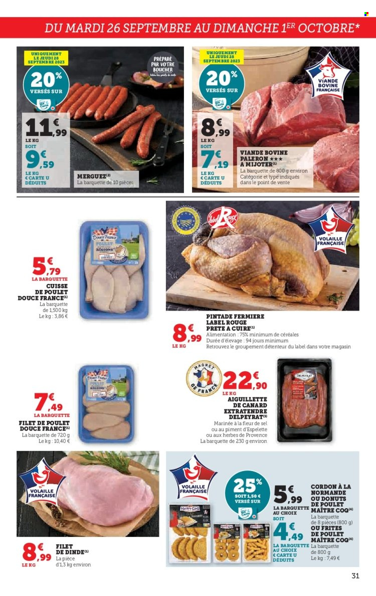 Catalogue HYPER U - 26/09/2023 - 08/10/2023. Page 31