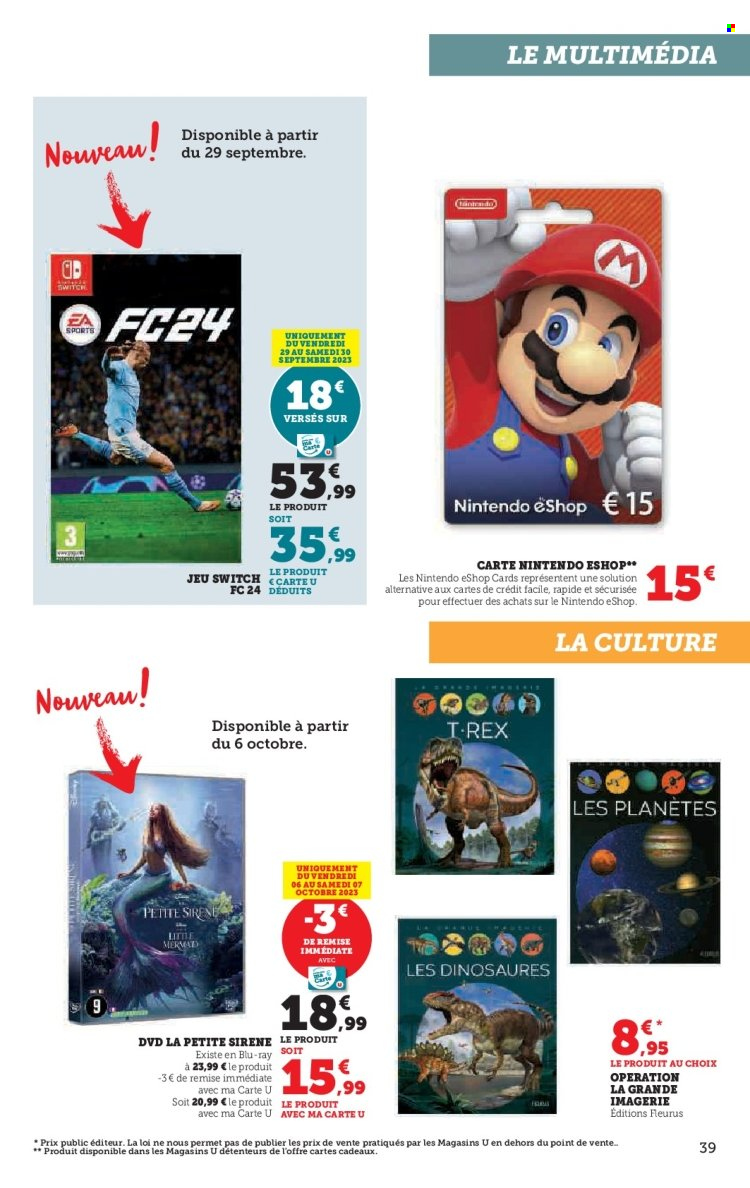 Catalogue HYPER U - 26/09/2023 - 08/10/2023. Page 39