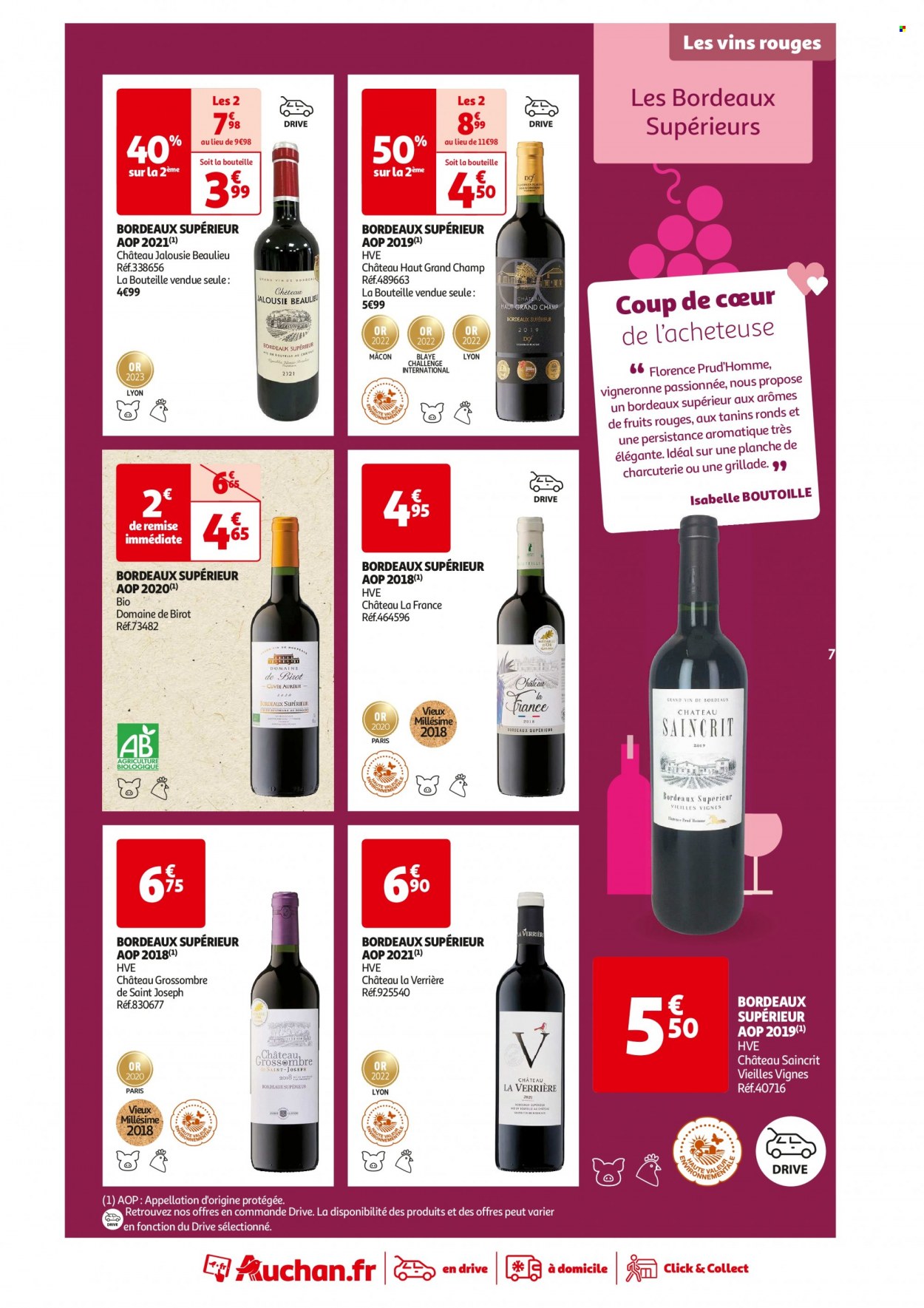 Catalogue Auchan - 26/09/2023 - 09/10/2023. Page 7