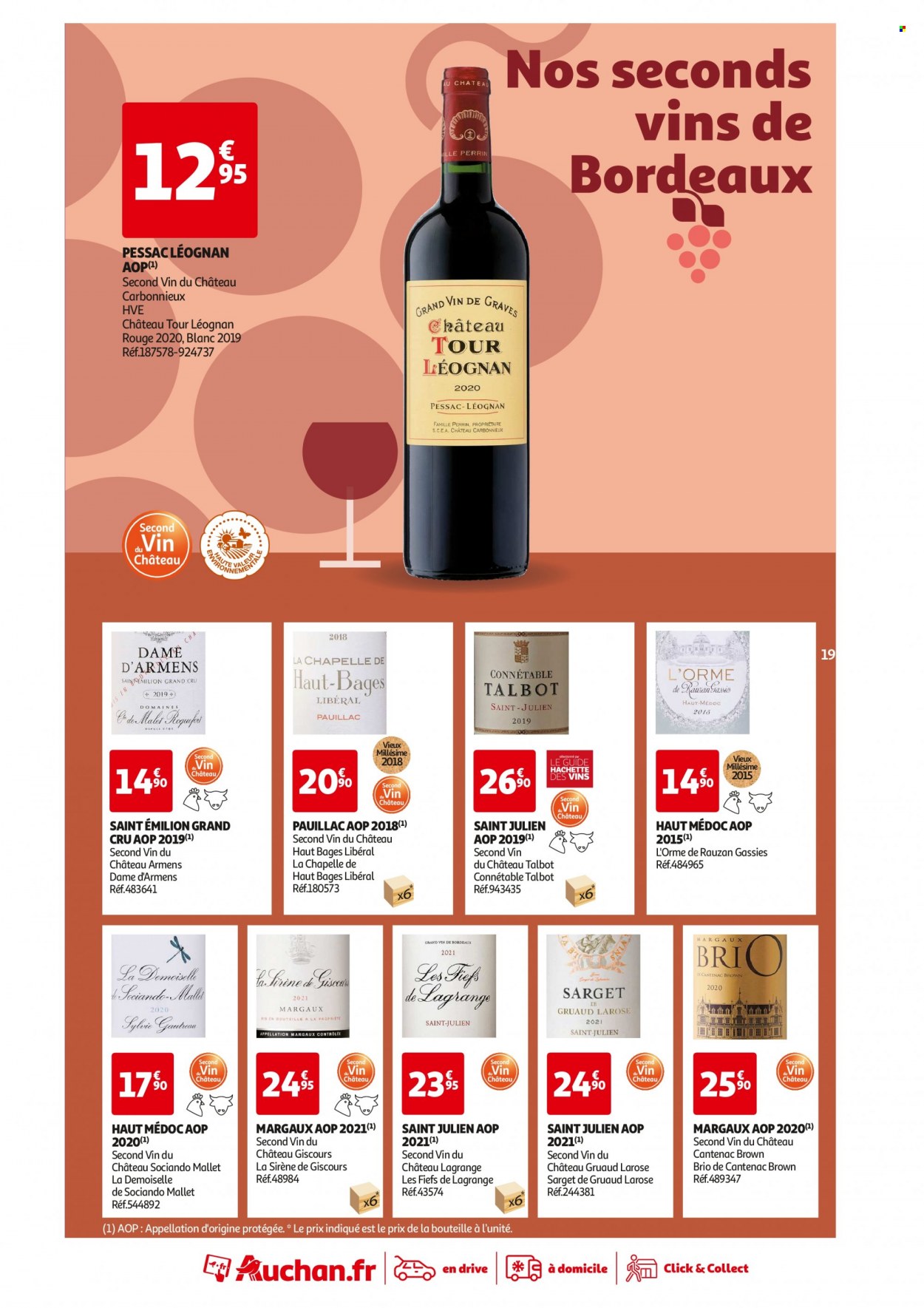 Catalogue Auchan - 26/09/2023 - 09/10/2023. Page 19