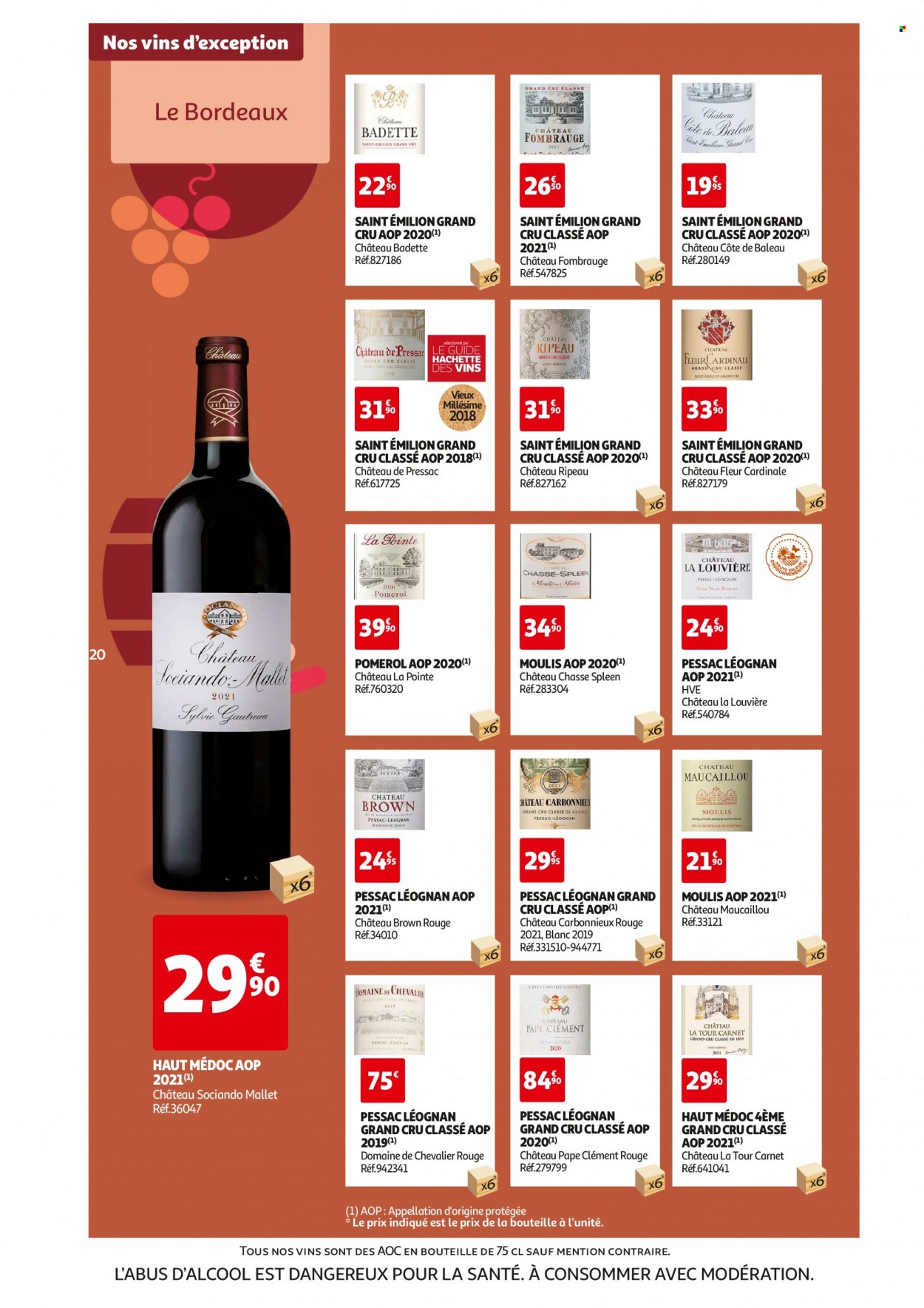 Catalogue Auchan - 26/09/2023 - 09/10/2023. Page 20