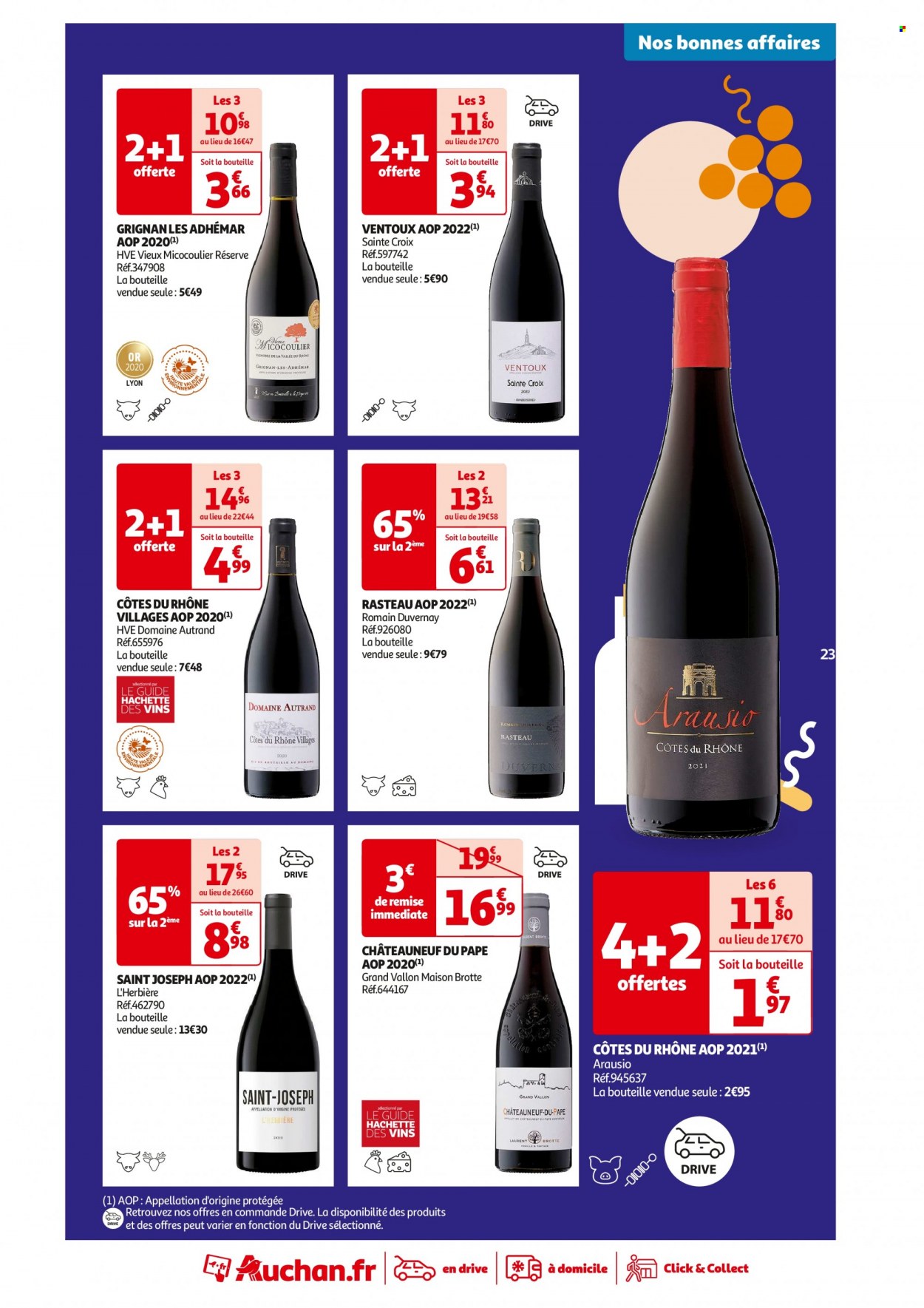 Catalogue Auchan - 26/09/2023 - 09/10/2023. Page 23