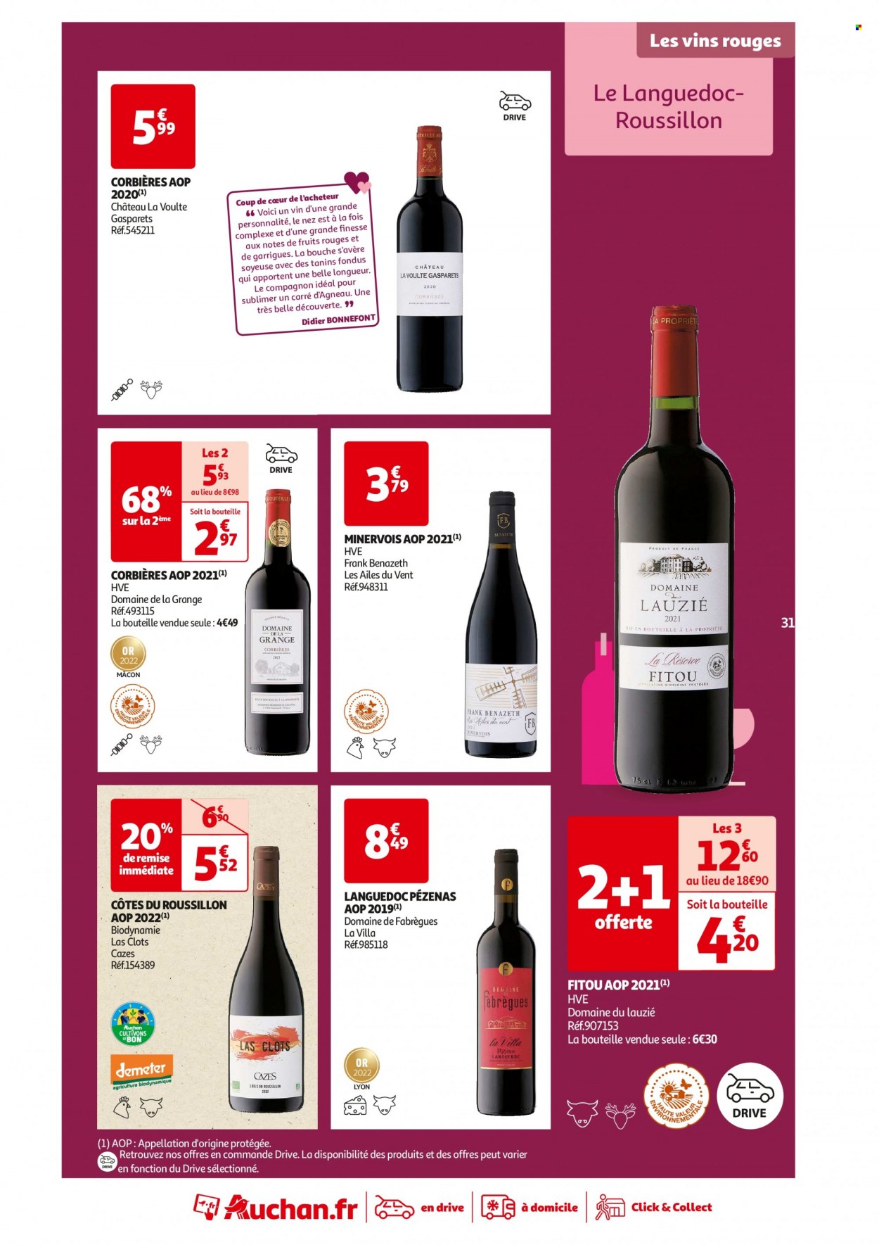 Catalogue Auchan - 26/09/2023 - 09/10/2023. Page 31