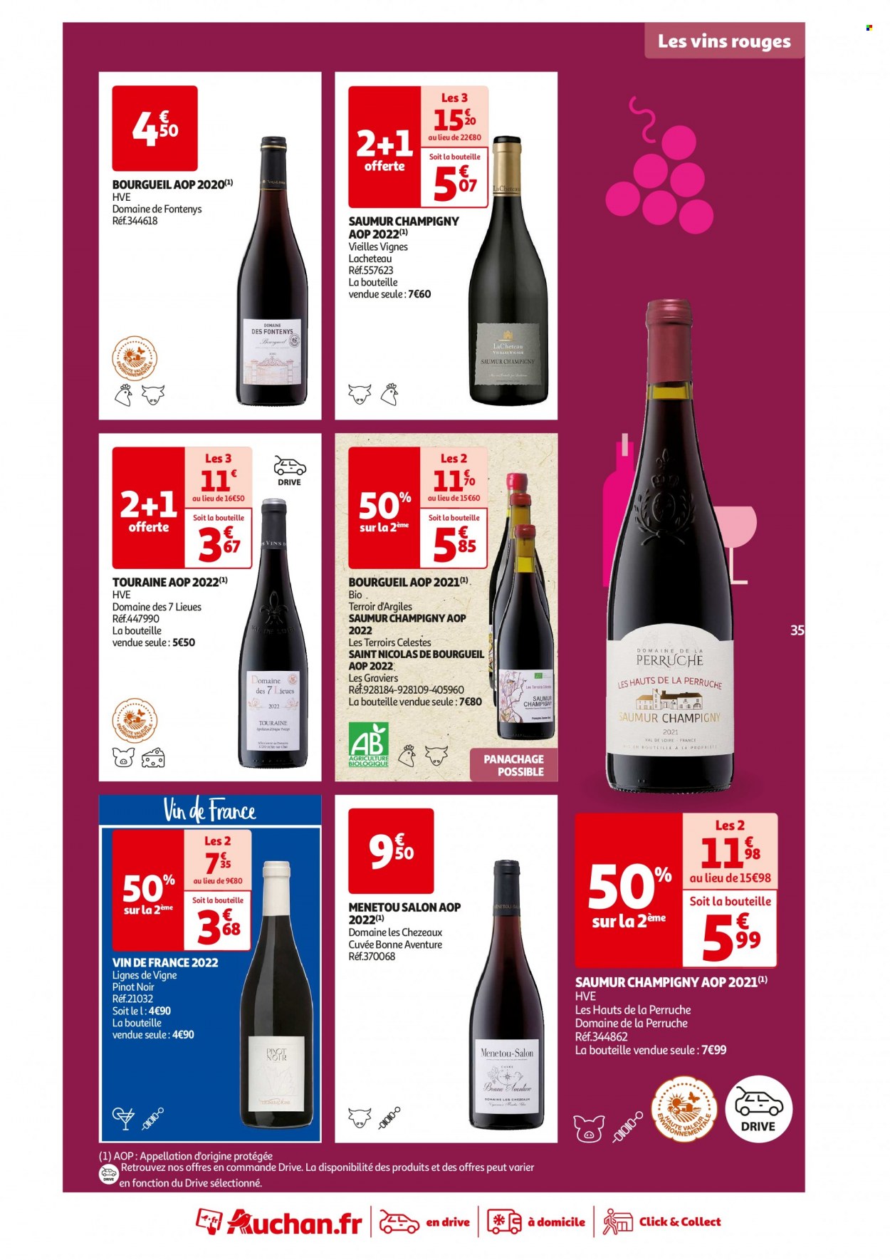 Catalogue Auchan - 26/09/2023 - 09/10/2023. Page 35