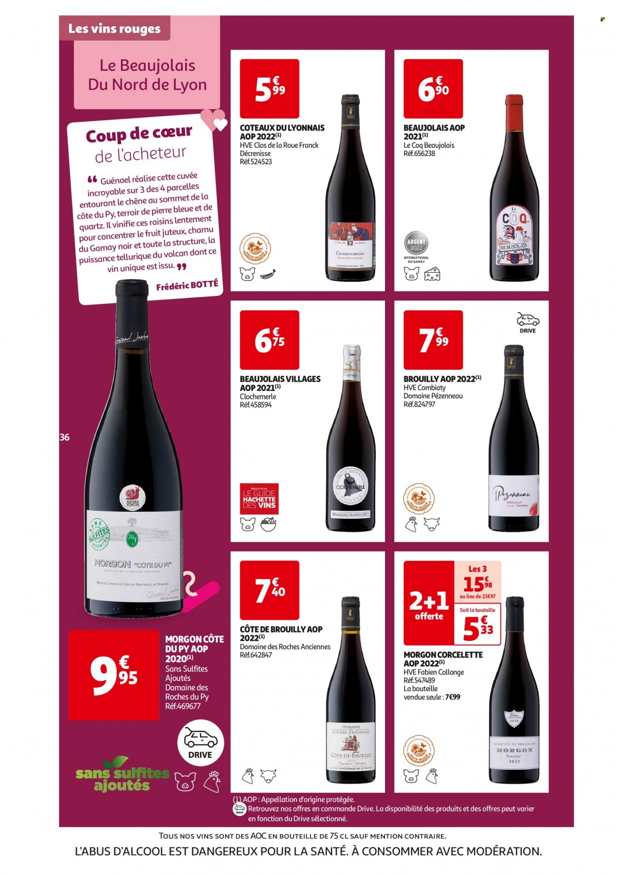 Catalogue Auchan - 26/09/2023 - 09/10/2023. Page 36