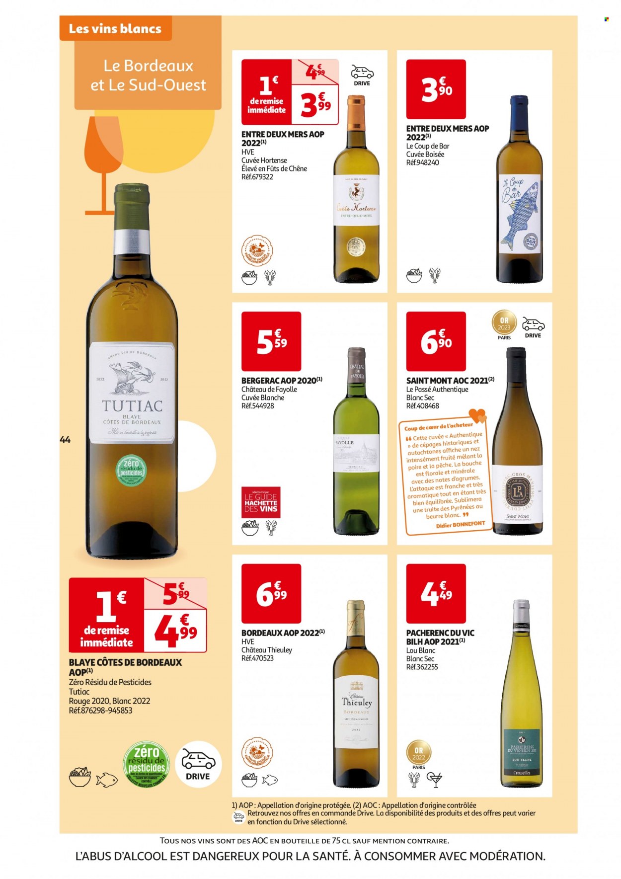 Catalogue Auchan - 26/09/2023 - 09/10/2023. Page 44