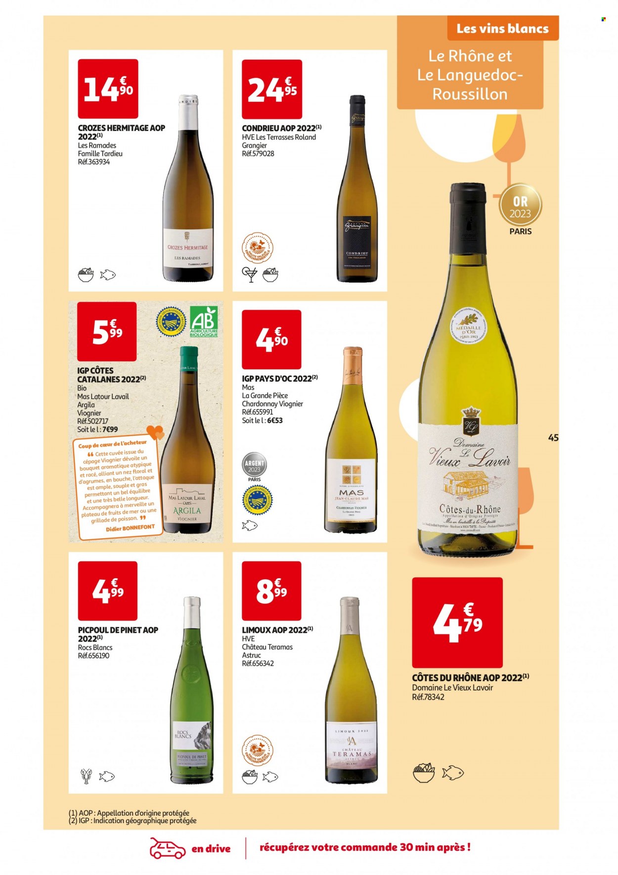 Catalogue Auchan - 26/09/2023 - 09/10/2023. Page 45