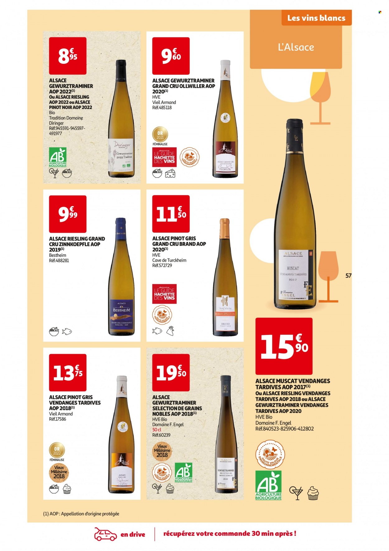 Catalogue Auchan - 26/09/2023 - 09/10/2023. Page 57