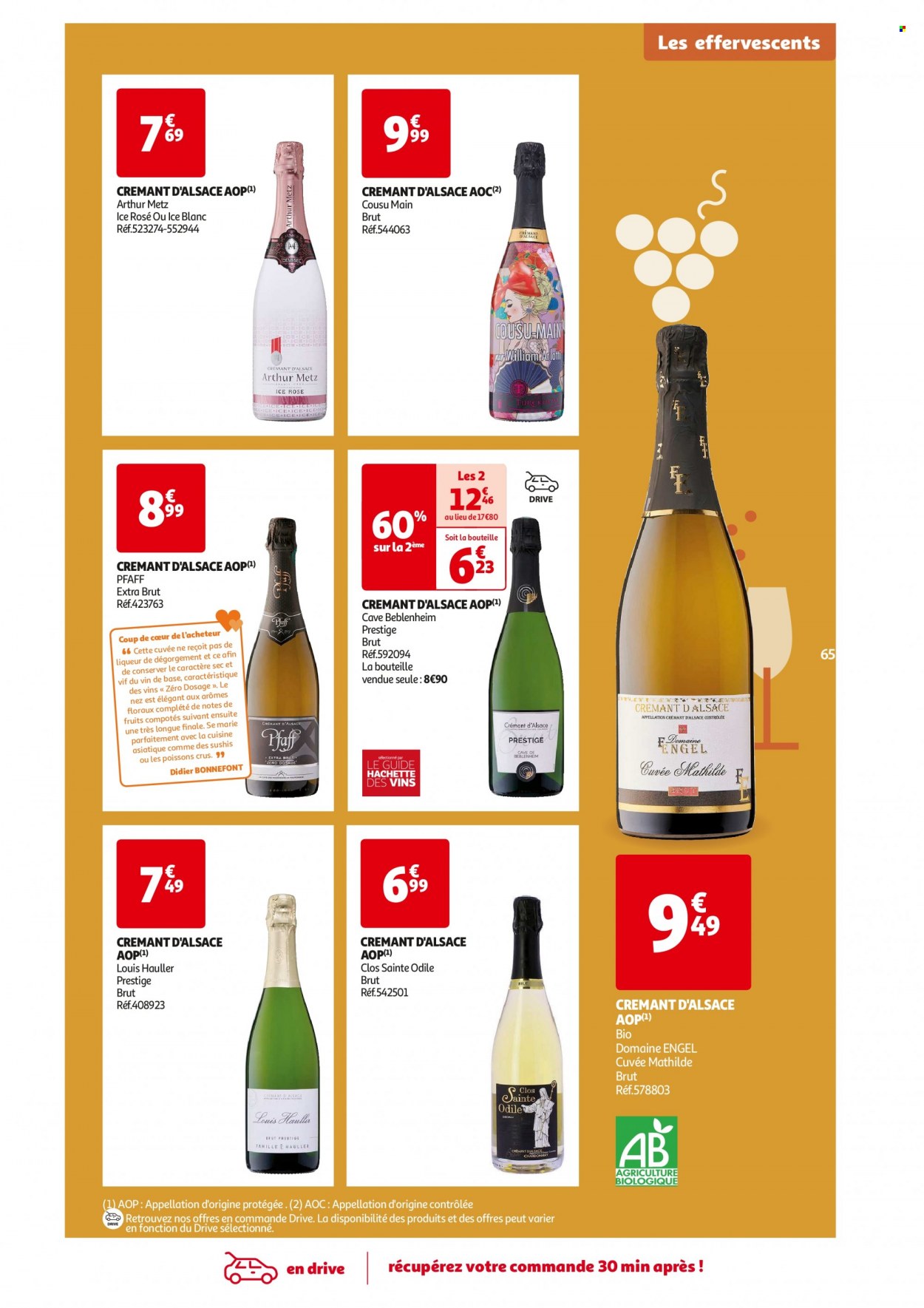 Catalogue Auchan - 26/09/2023 - 09/10/2023. Page 65