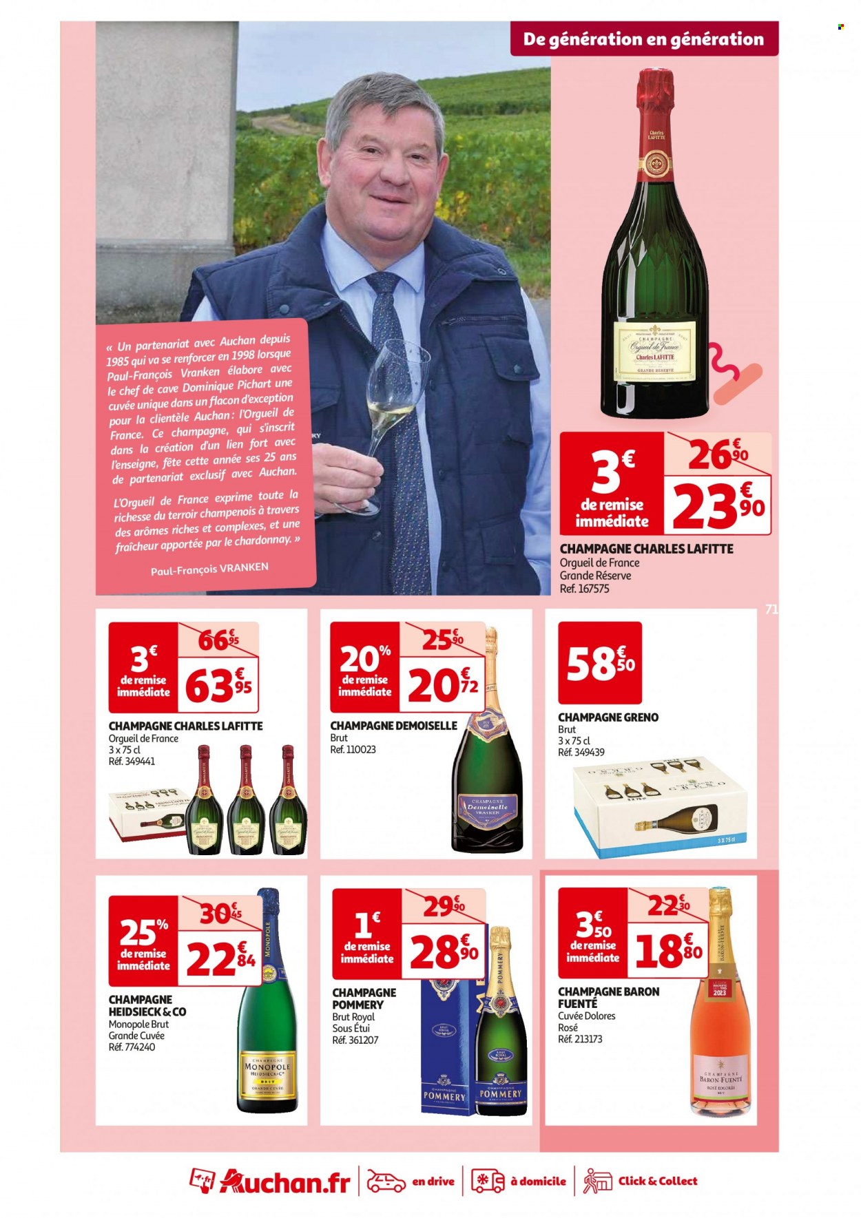 Catalogue Auchan - 26/09/2023 - 09/10/2023. Page 71