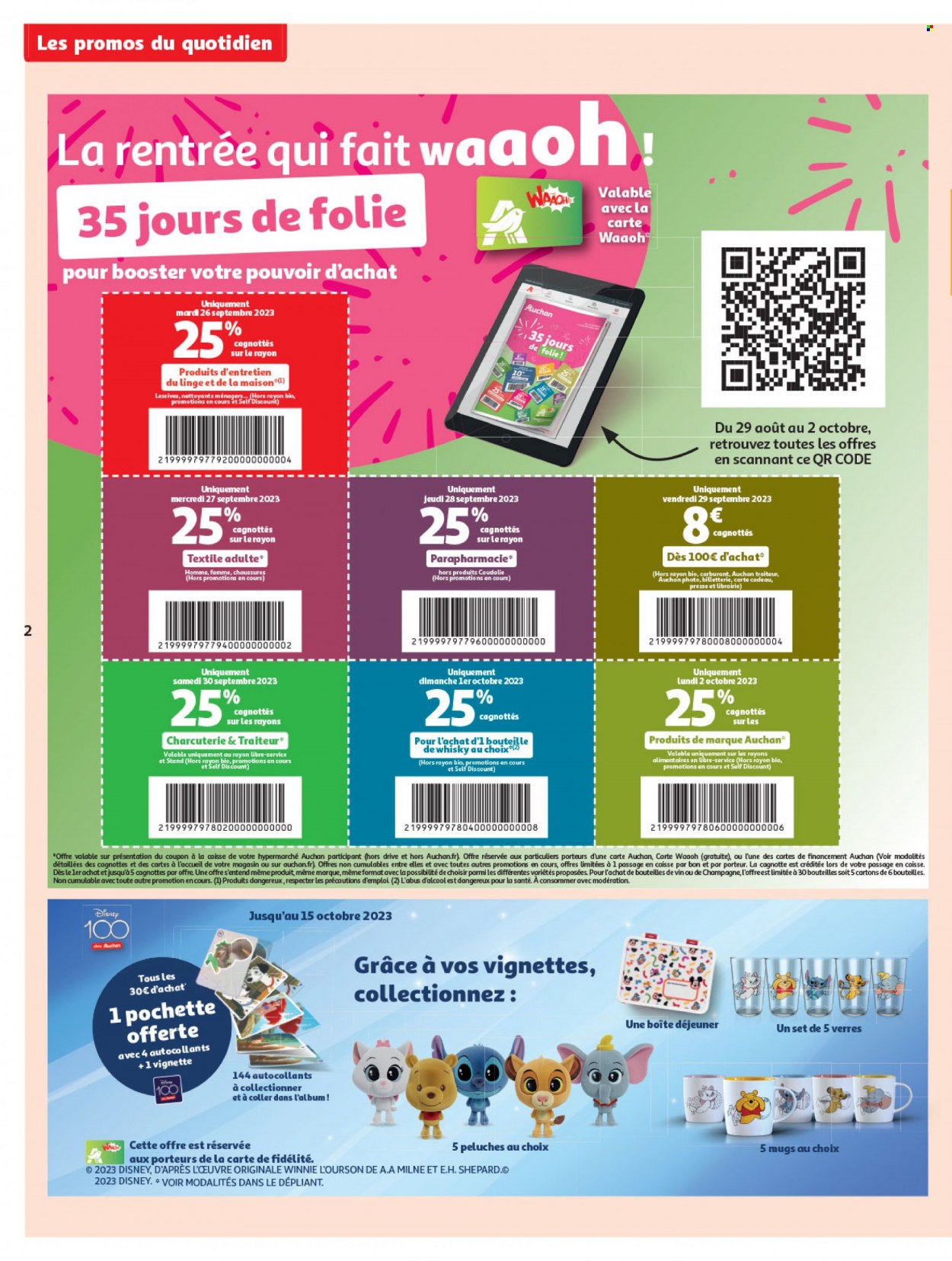 Catalogue Auchan - 26/09/2023 - 02/10/2023. Page 2