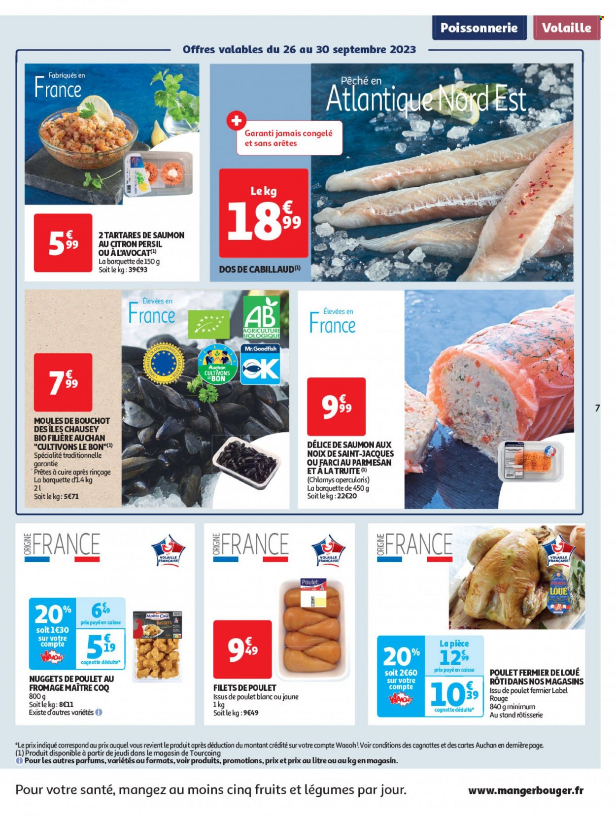 Catalogue Auchan - 26/09/2023 - 02/10/2023. Page 7
