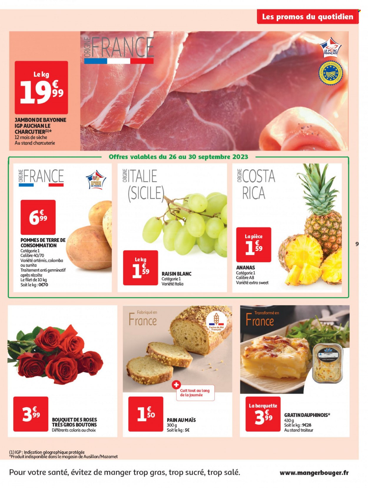 Catalogue Auchan - 26/09/2023 - 02/10/2023. Page 9