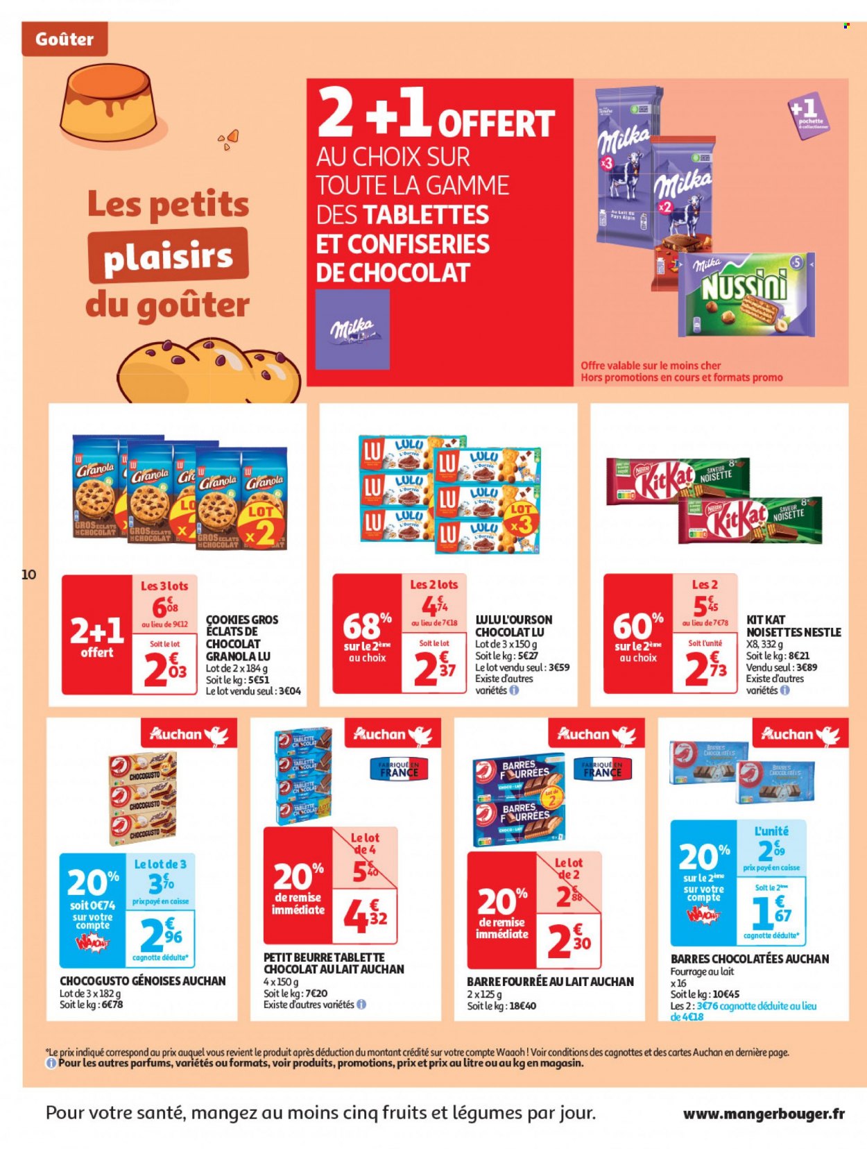 Catalogue Auchan - 26/09/2023 - 02/10/2023. Page 10