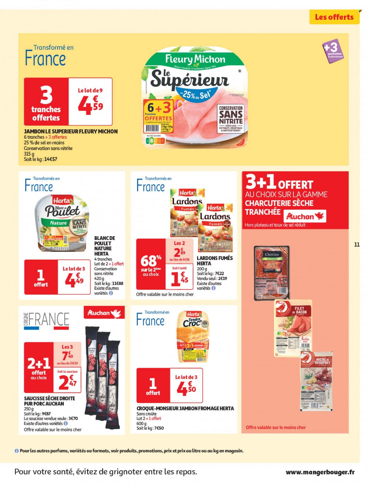 Catalogue Auchan - 26/09/2023 - 02/10/2023. Page 11