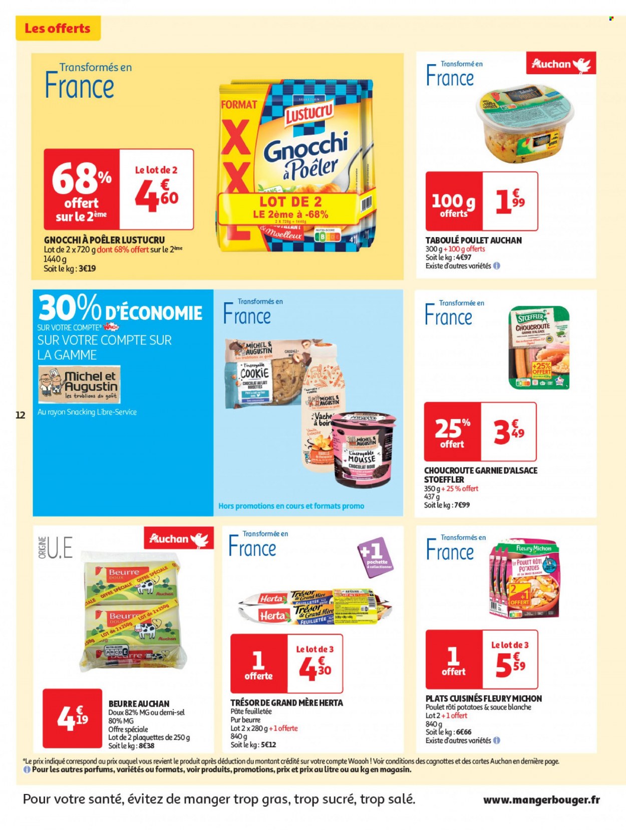 Catalogue Auchan - 26/09/2023 - 02/10/2023. Page 12
