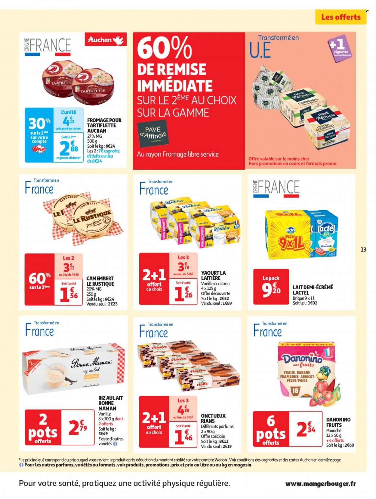 Catalogue Auchan - 26/09/2023 - 02/10/2023. Page 13