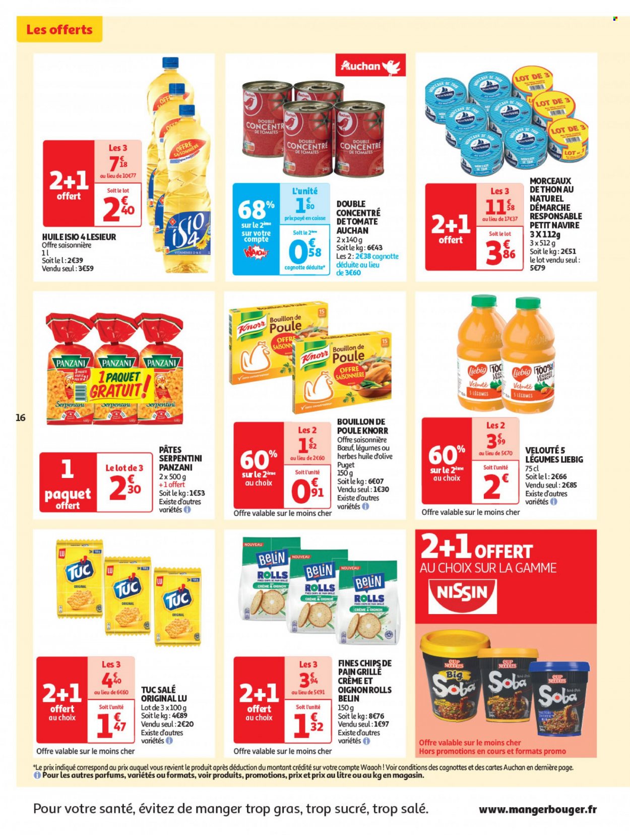 Catalogue Auchan - 26/09/2023 - 02/10/2023. Page 16