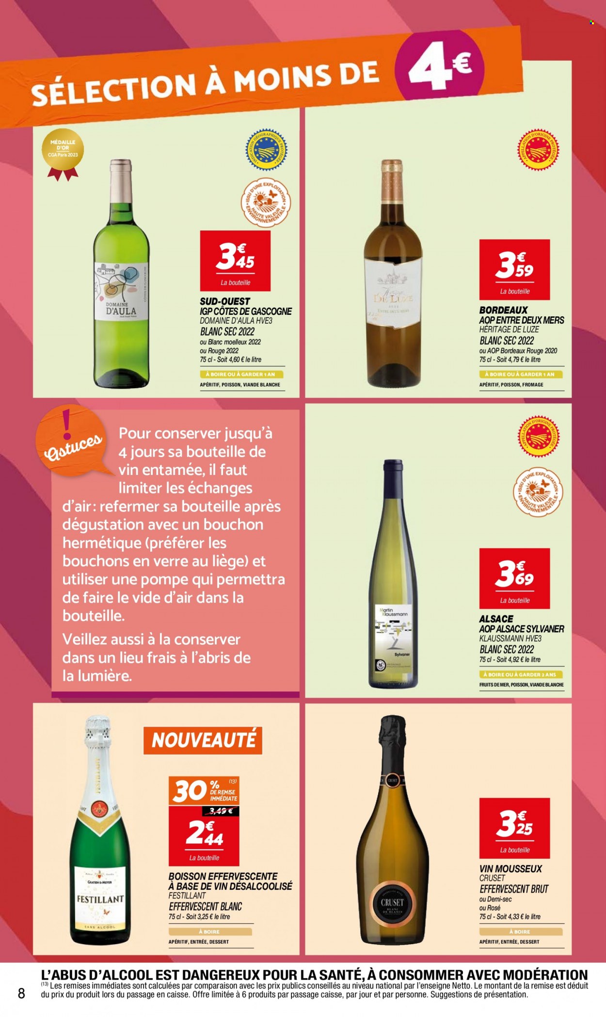 Catalogue Netto - 28/09/2023 - 16/10/2023. Page 8
