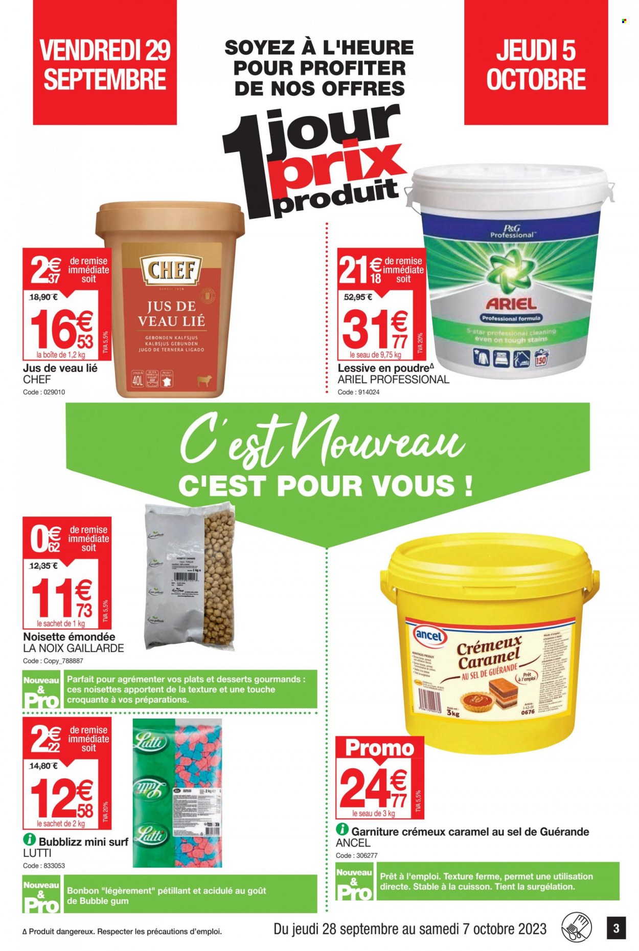 Catalogue Promocash - 28/09/2023 - 07/10/2023. Page 3