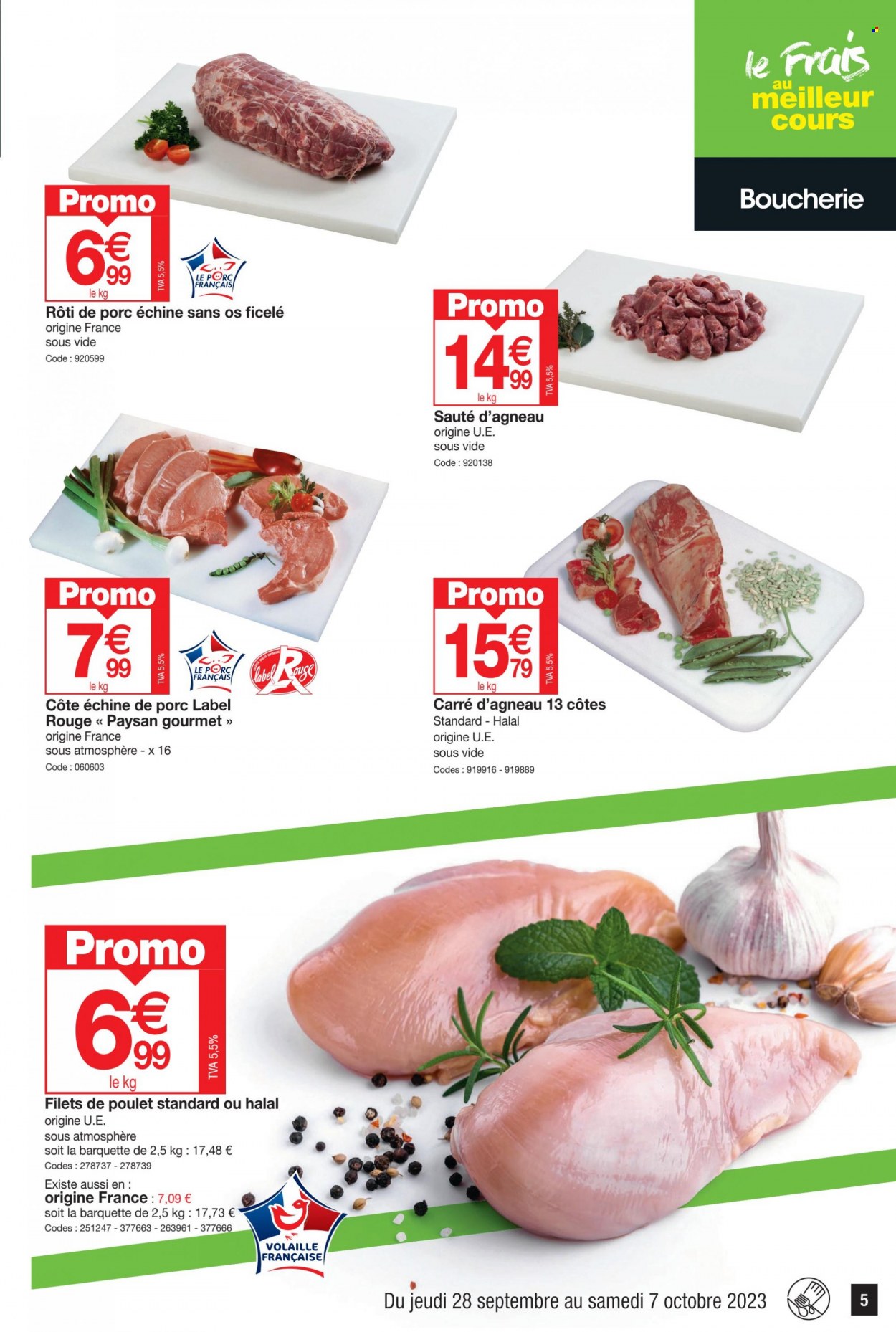 Catalogue Promocash - 28/09/2023 - 07/10/2023. Page 5