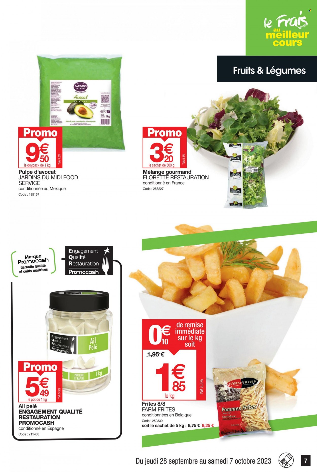 Catalogue Promocash - 28/09/2023 - 07/10/2023. Page 7