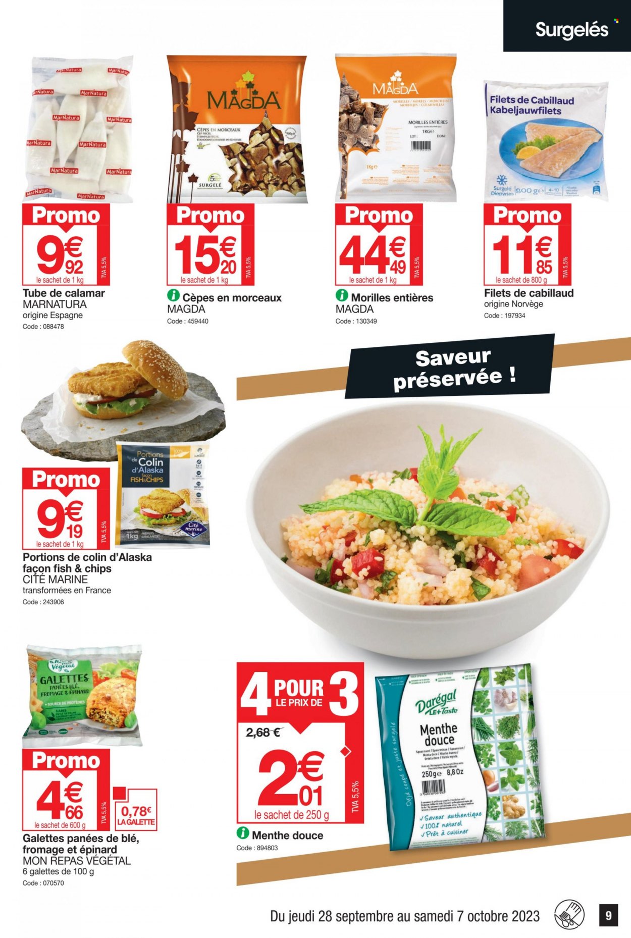 Catalogue Promocash - 28/09/2023 - 07/10/2023. Page 9