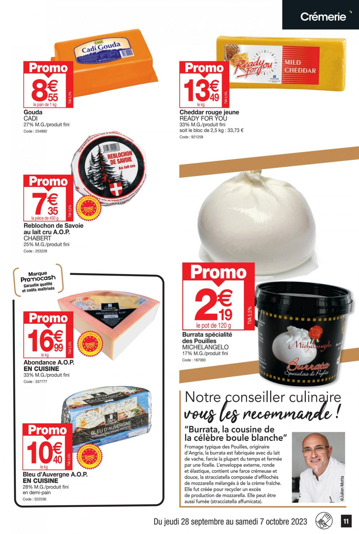 Catalogue Promocash - 28/09/2023 - 07/10/2023. Page 11