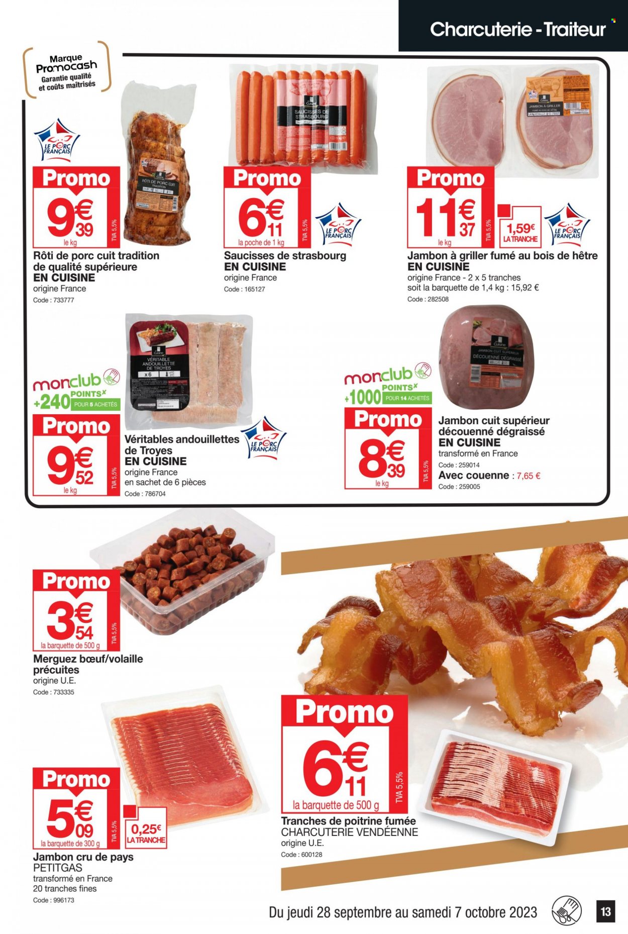 Catalogue Promocash - 28/09/2023 - 07/10/2023. Page 13