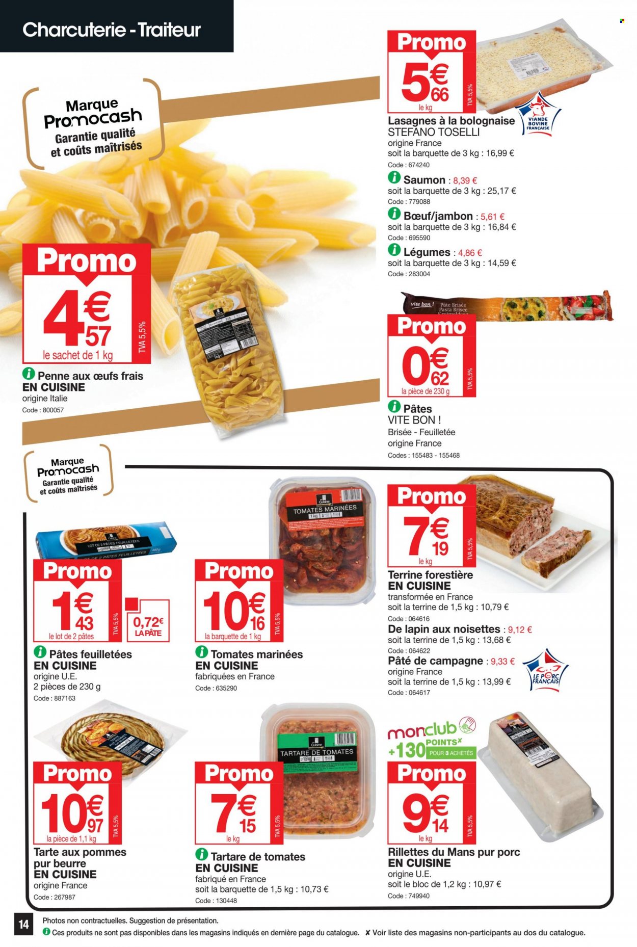 Catalogue Promocash - 28/09/2023 - 07/10/2023. Page 14
