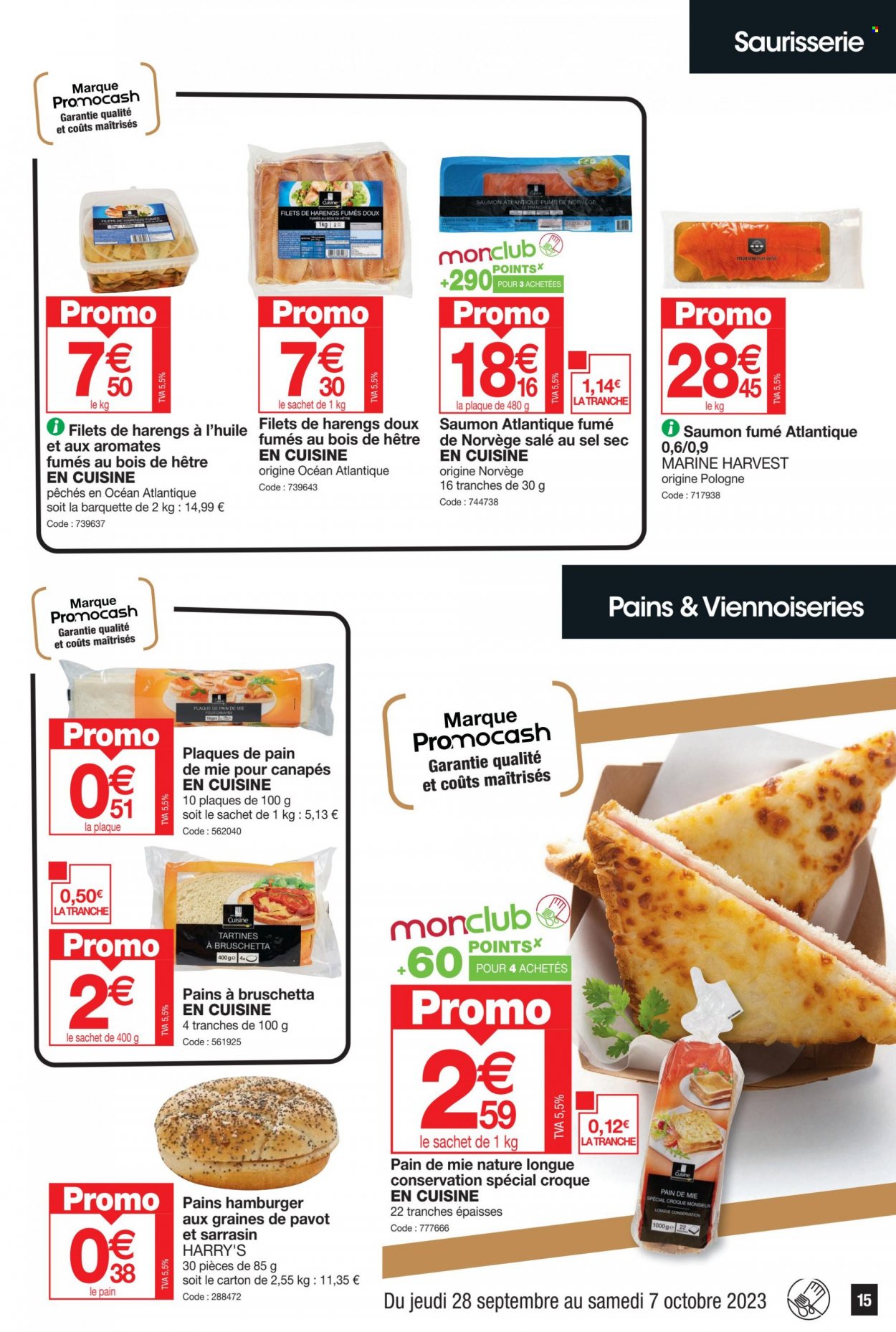 Catalogue Promocash - 28/09/2023 - 07/10/2023. Page 15