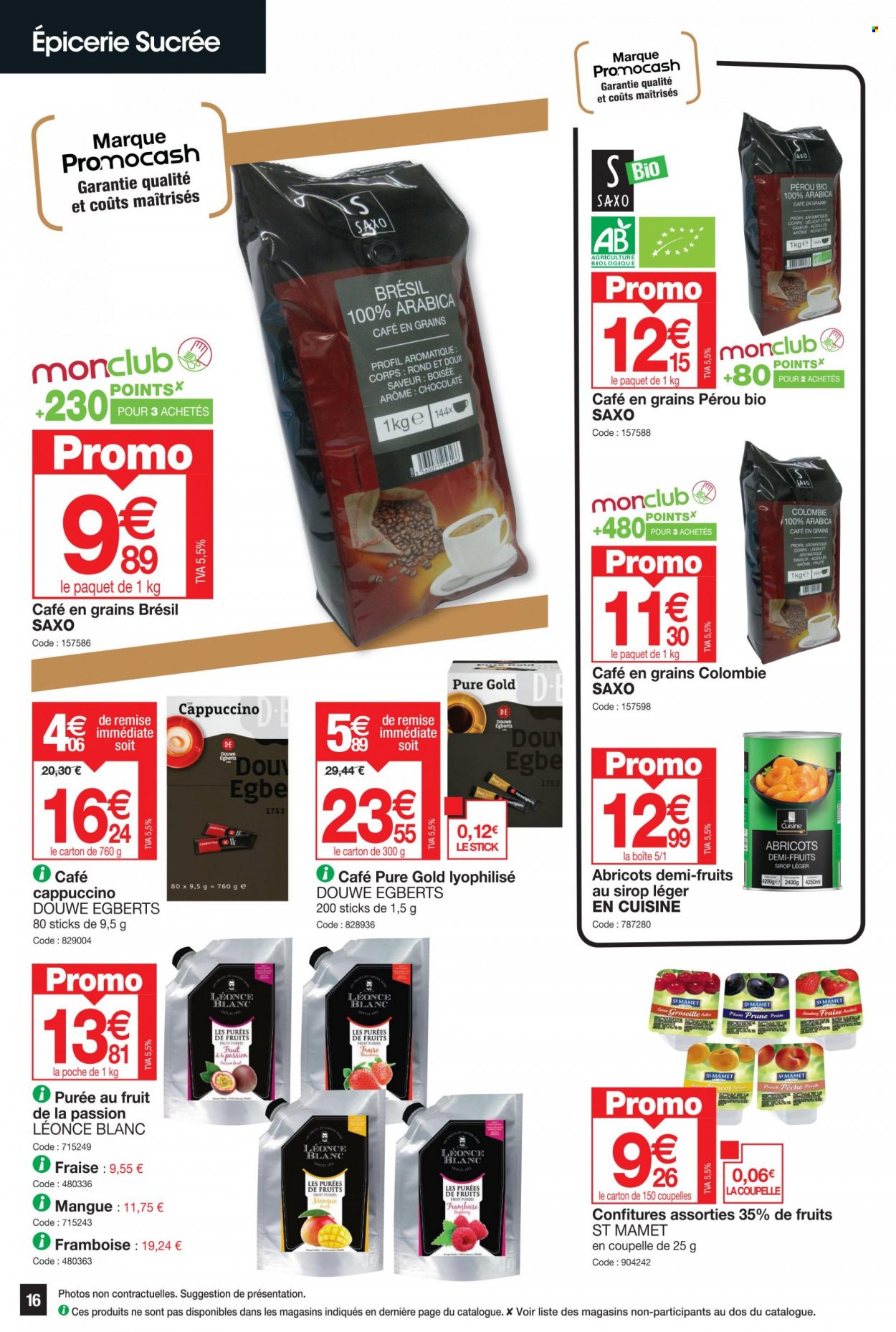 Catalogue Promocash - 28/09/2023 - 07/10/2023. Page 16