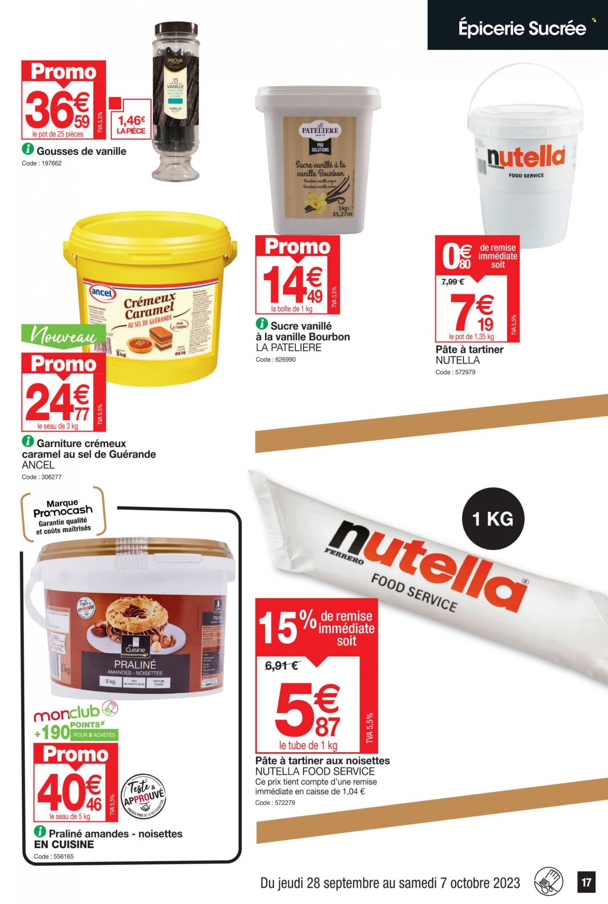 Catalogue Promocash - 28/09/2023 - 07/10/2023. Page 17
