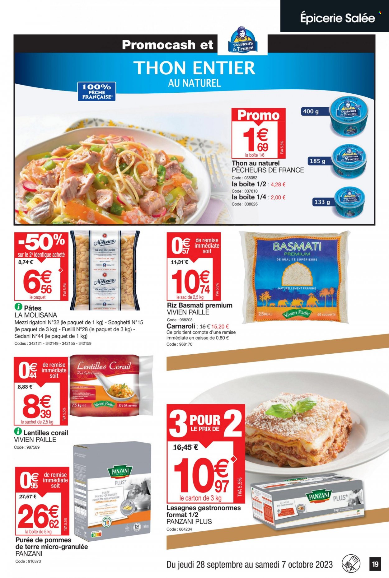 Catalogue Promocash - 28/09/2023 - 07/10/2023. Page 19
