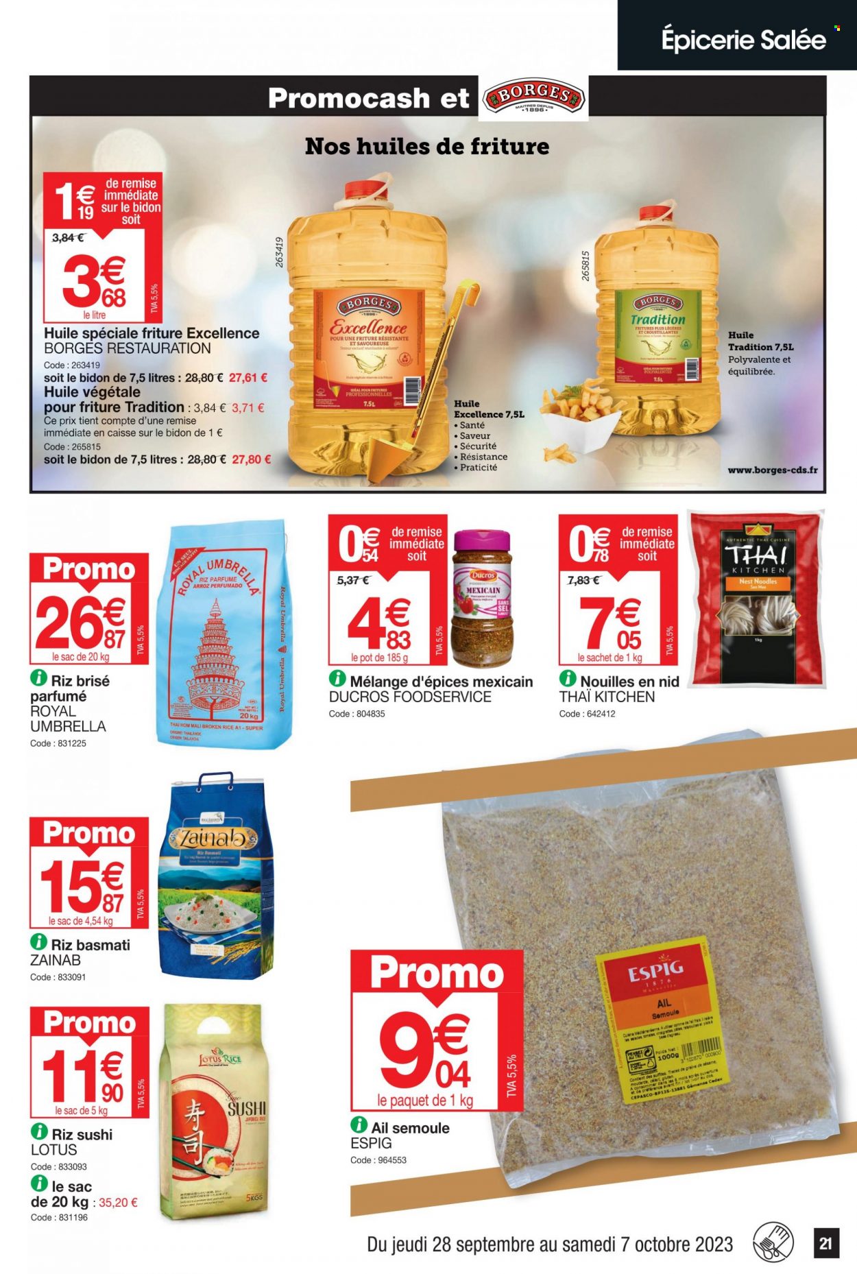 Catalogue Promocash - 28/09/2023 - 07/10/2023. Page 21