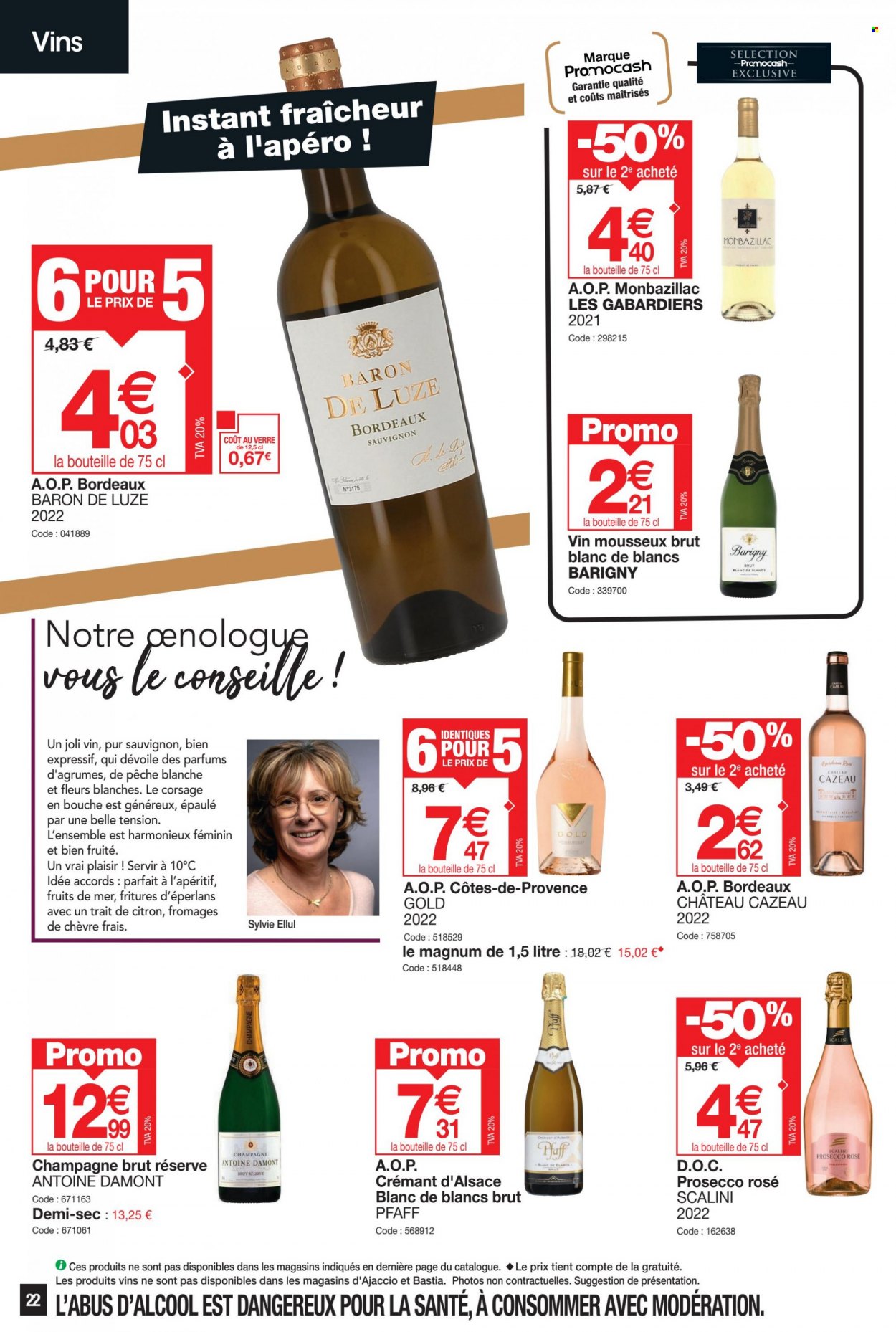 Catalogue Promocash - 28/09/2023 - 07/10/2023. Page 22